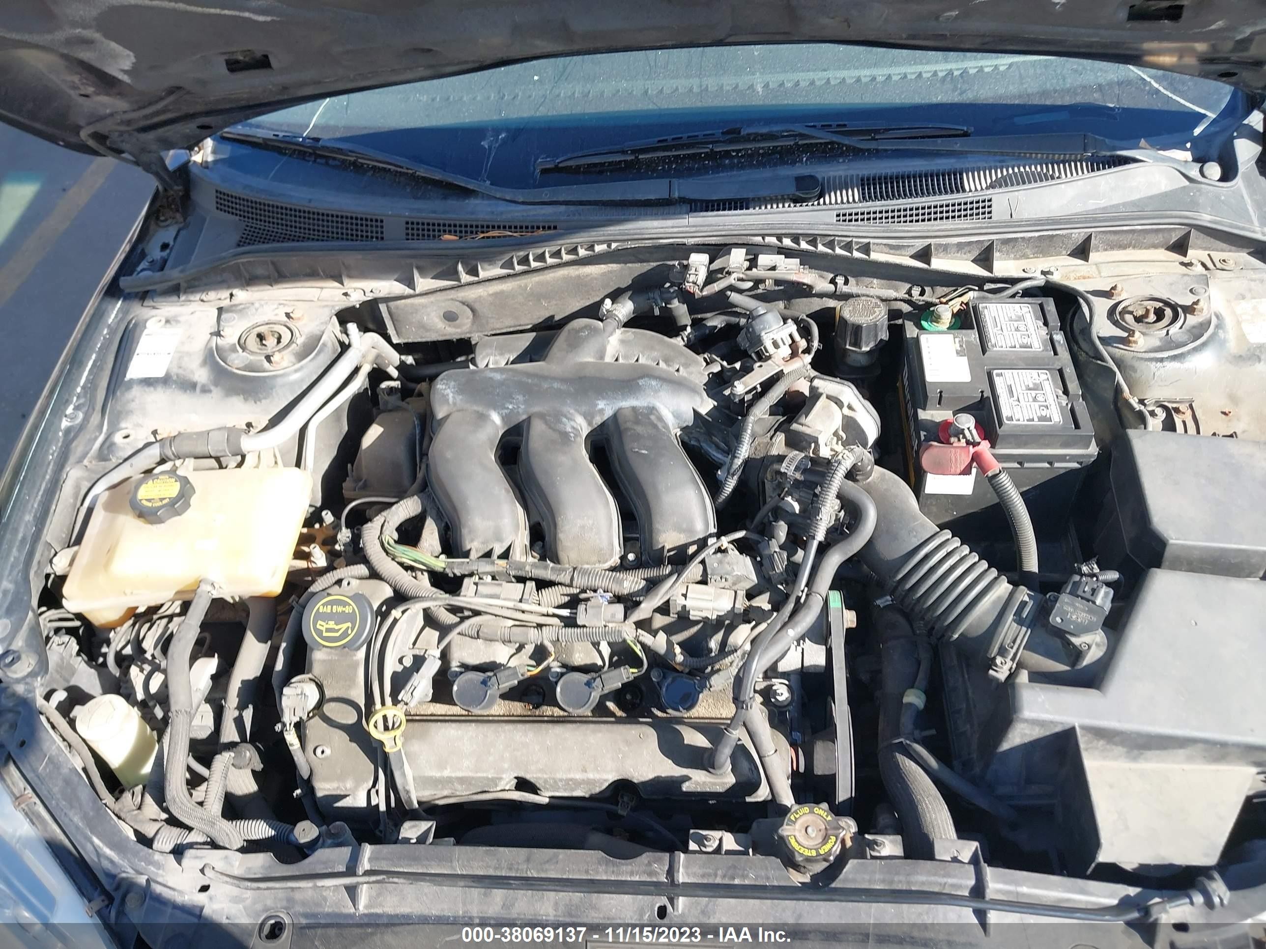 Photo 9 VIN: 1YVHP80DX45N81168 - MAZDA 6 