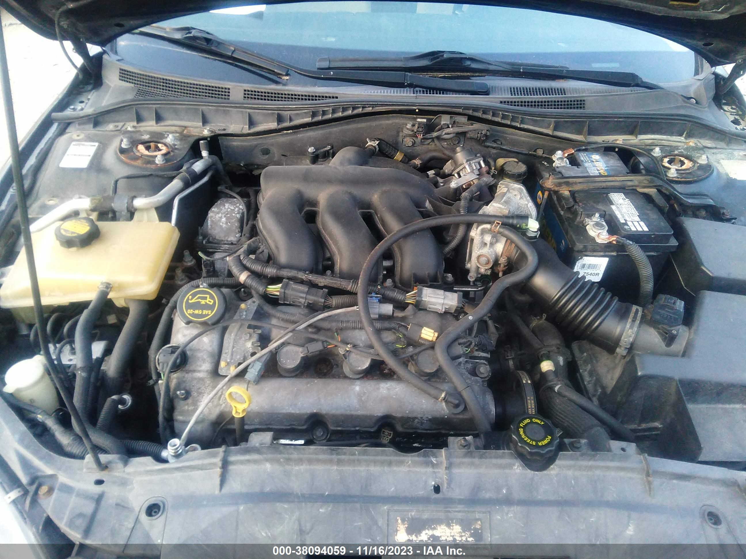 Photo 9 VIN: 1YVHP80DX75M01871 - MAZDA 6 