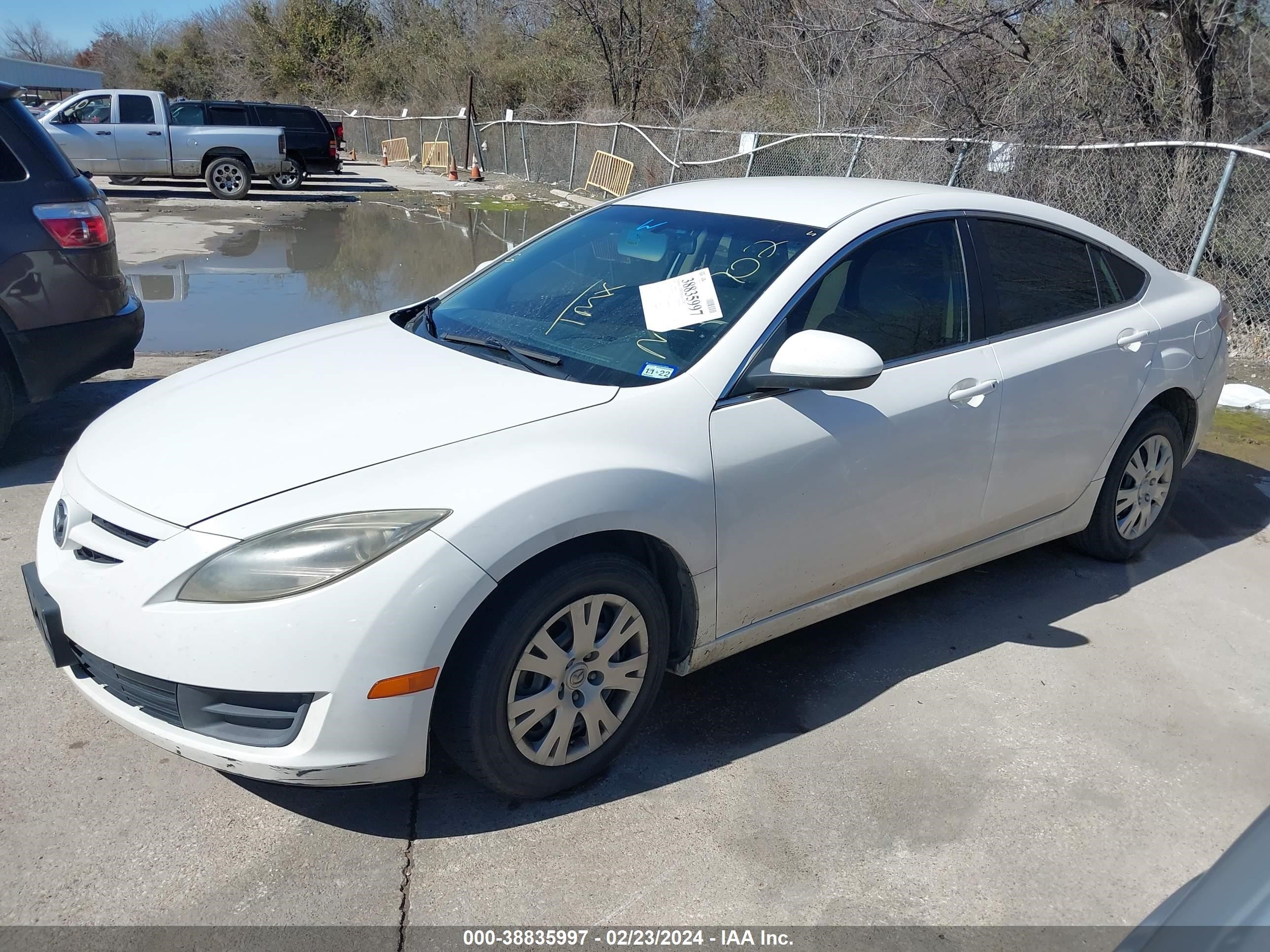 Photo 1 VIN: 1YVHP81A095M10702 - MAZDA 6 