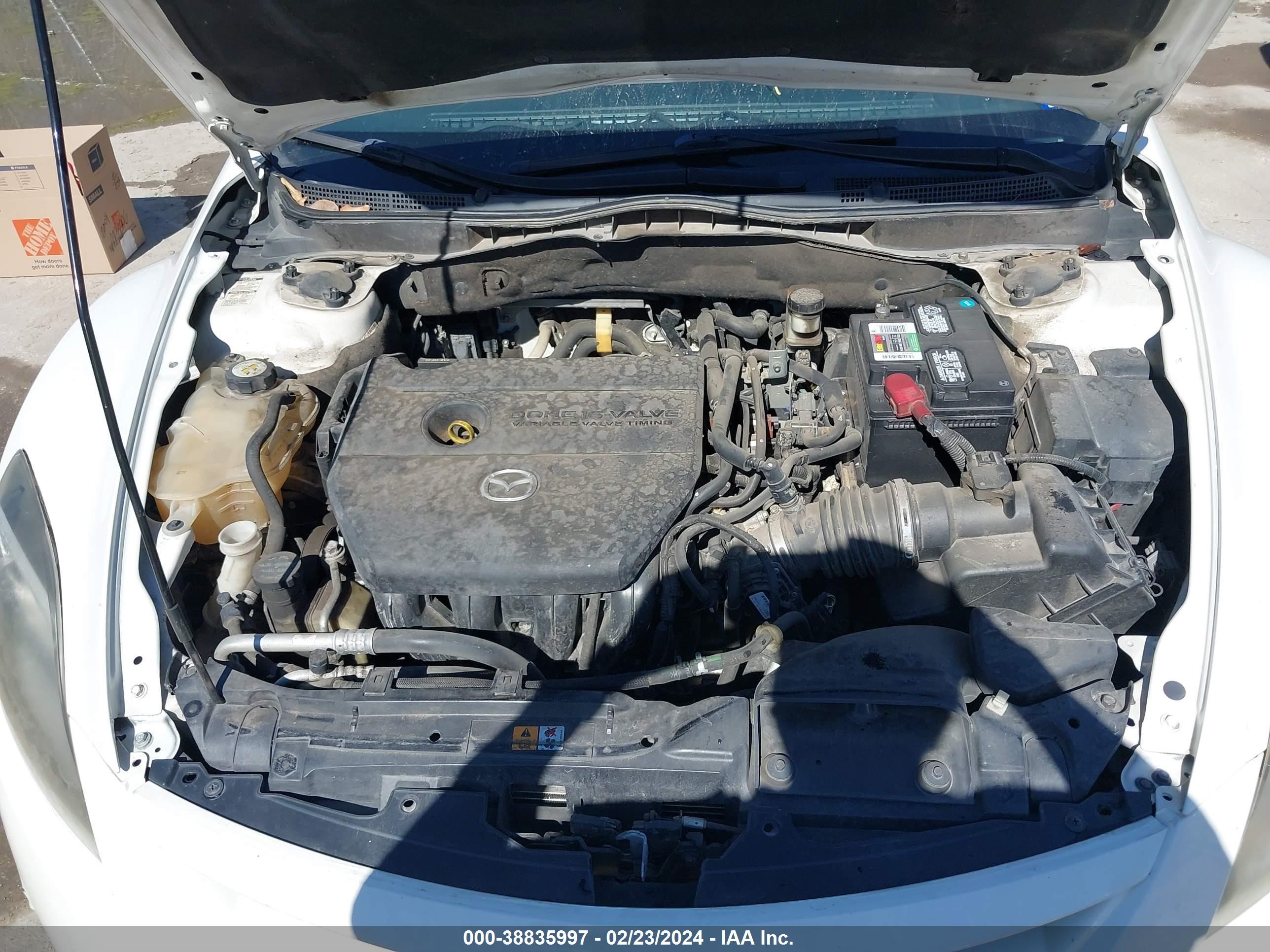 Photo 9 VIN: 1YVHP81A095M10702 - MAZDA 6 