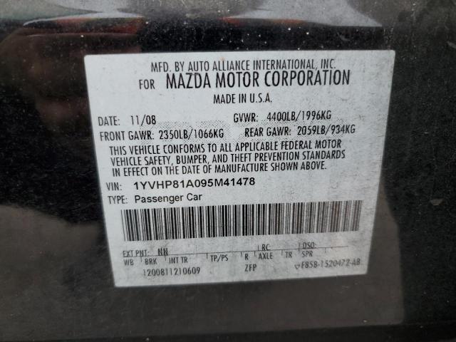 Photo 11 VIN: 1YVHP81A095M41478 - MAZDA 6 I 