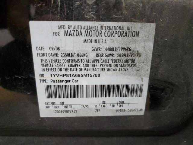 Photo 11 VIN: 1YVHP81A695M15788 - MAZDA 6 I 