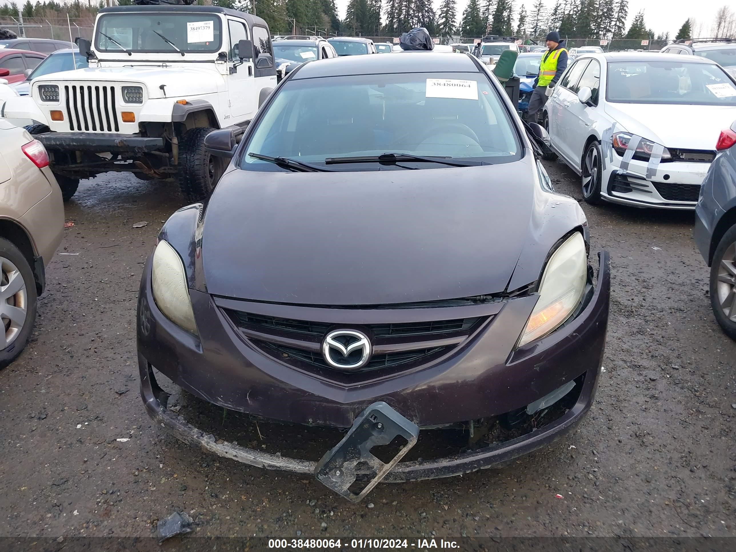 Photo 11 VIN: 1YVHP81A895M24881 - MAZDA 6 