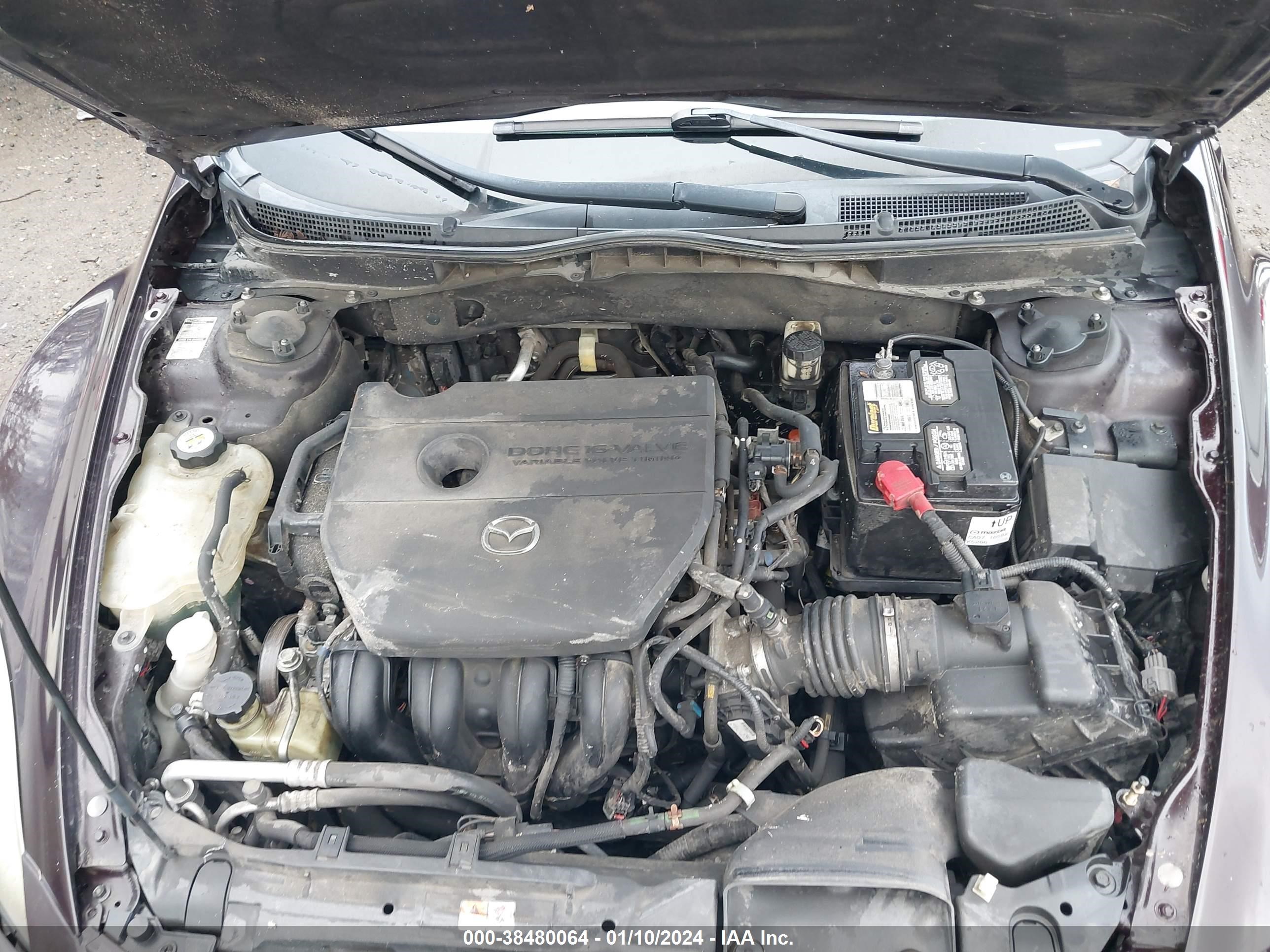 Photo 9 VIN: 1YVHP81A895M24881 - MAZDA 6 