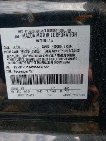 Photo 11 VIN: 1YVHP81A895M37551 - MAZDA 6 