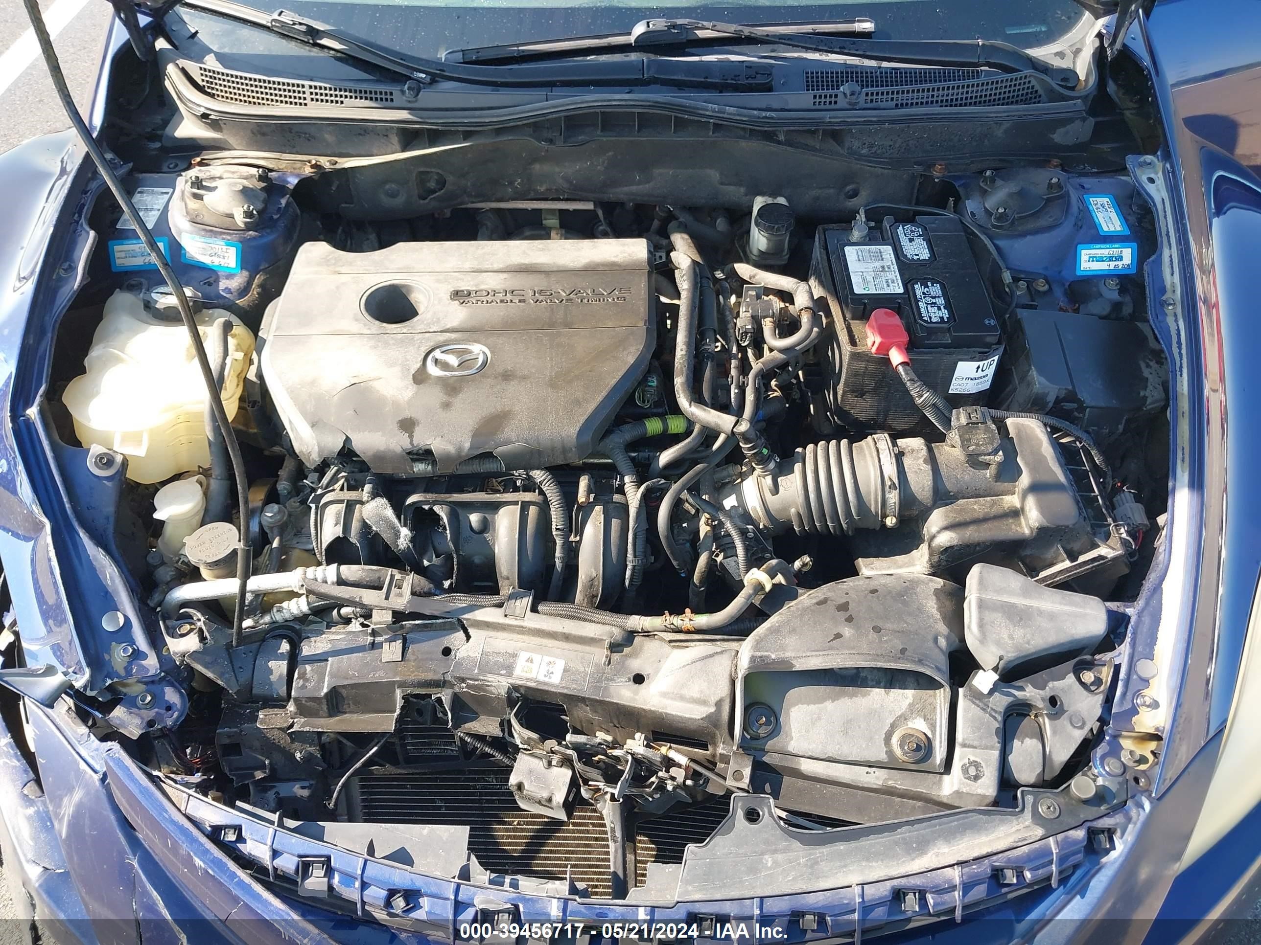 Photo 9 VIN: 1YVHP81AX95M07449 - MAZDA 6 