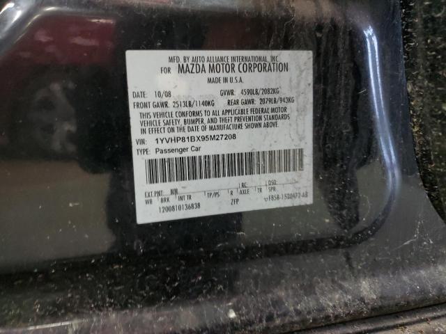 Photo 11 VIN: 1YVHP81BX95M27208 - MAZDA 6 S 