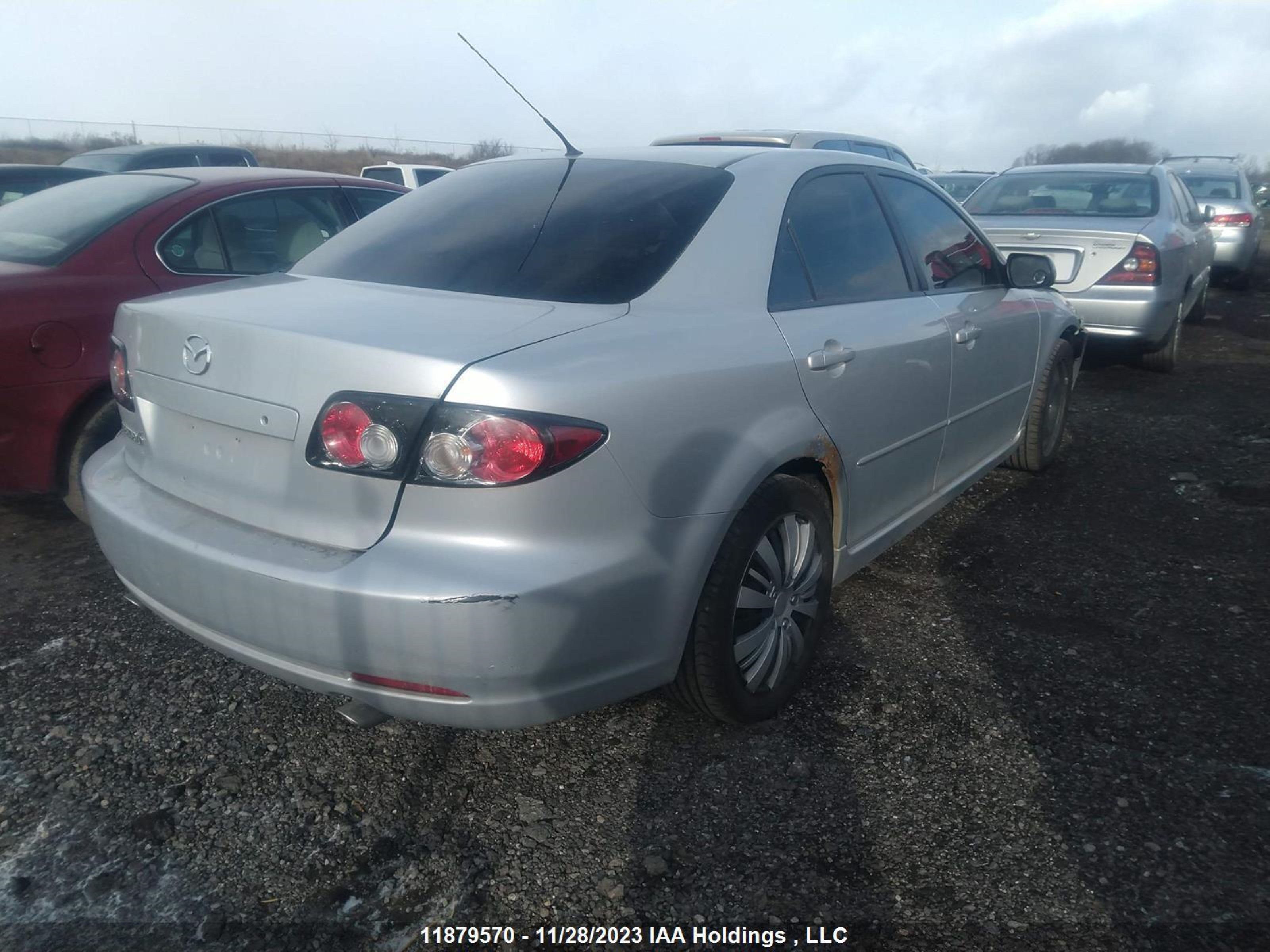 Photo 3 VIN: 1YVHP81C475M31342 - MAZDA 6 