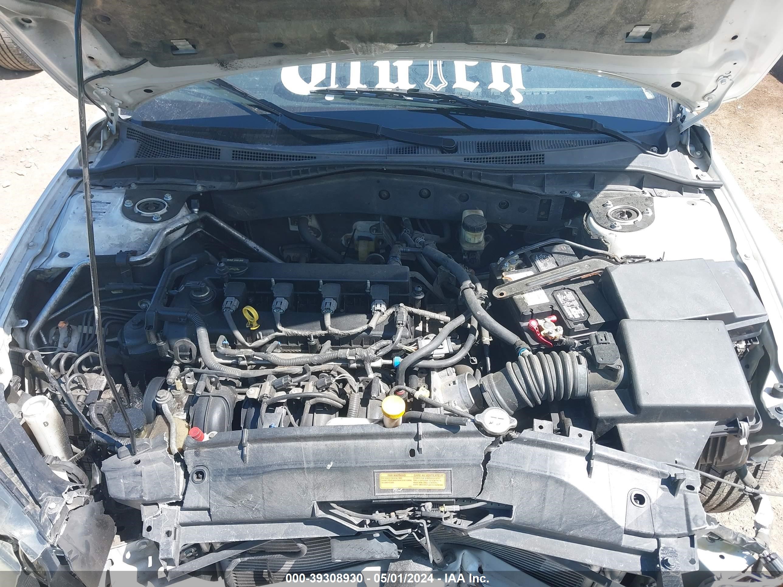 Photo 10 VIN: 1YVHP81C485M24361 - MAZDA 6 