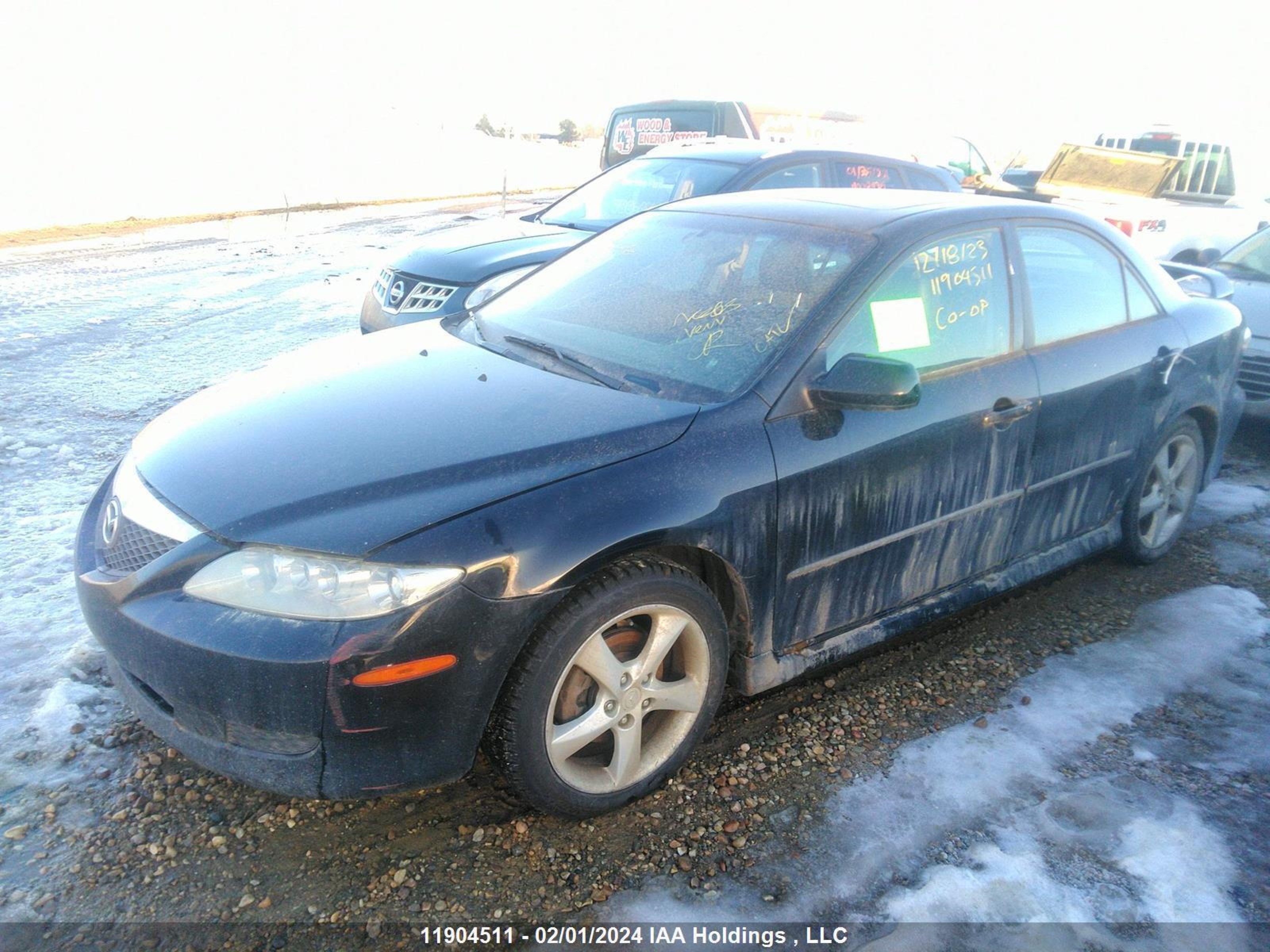 Photo 1 VIN: 1YVHP81D445N33986 - MAZDA 6 