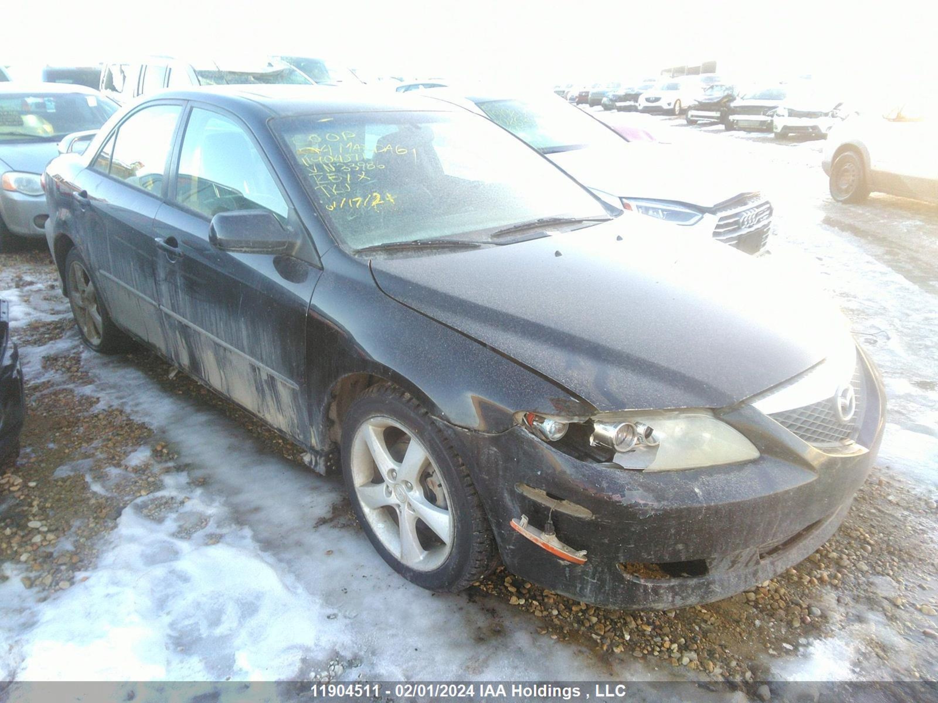 Photo 5 VIN: 1YVHP81D445N33986 - MAZDA 6 