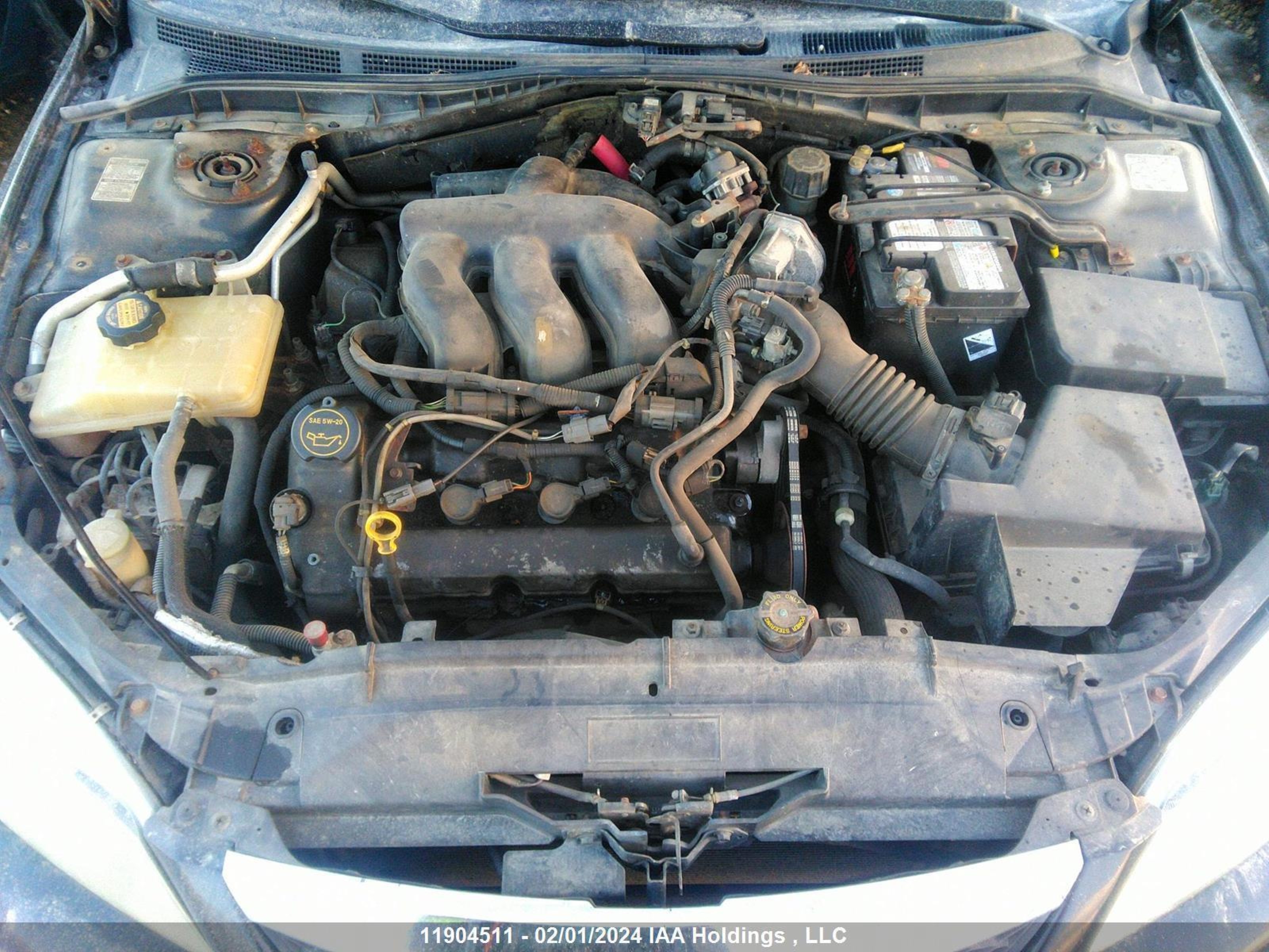 Photo 9 VIN: 1YVHP81D445N33986 - MAZDA 6 