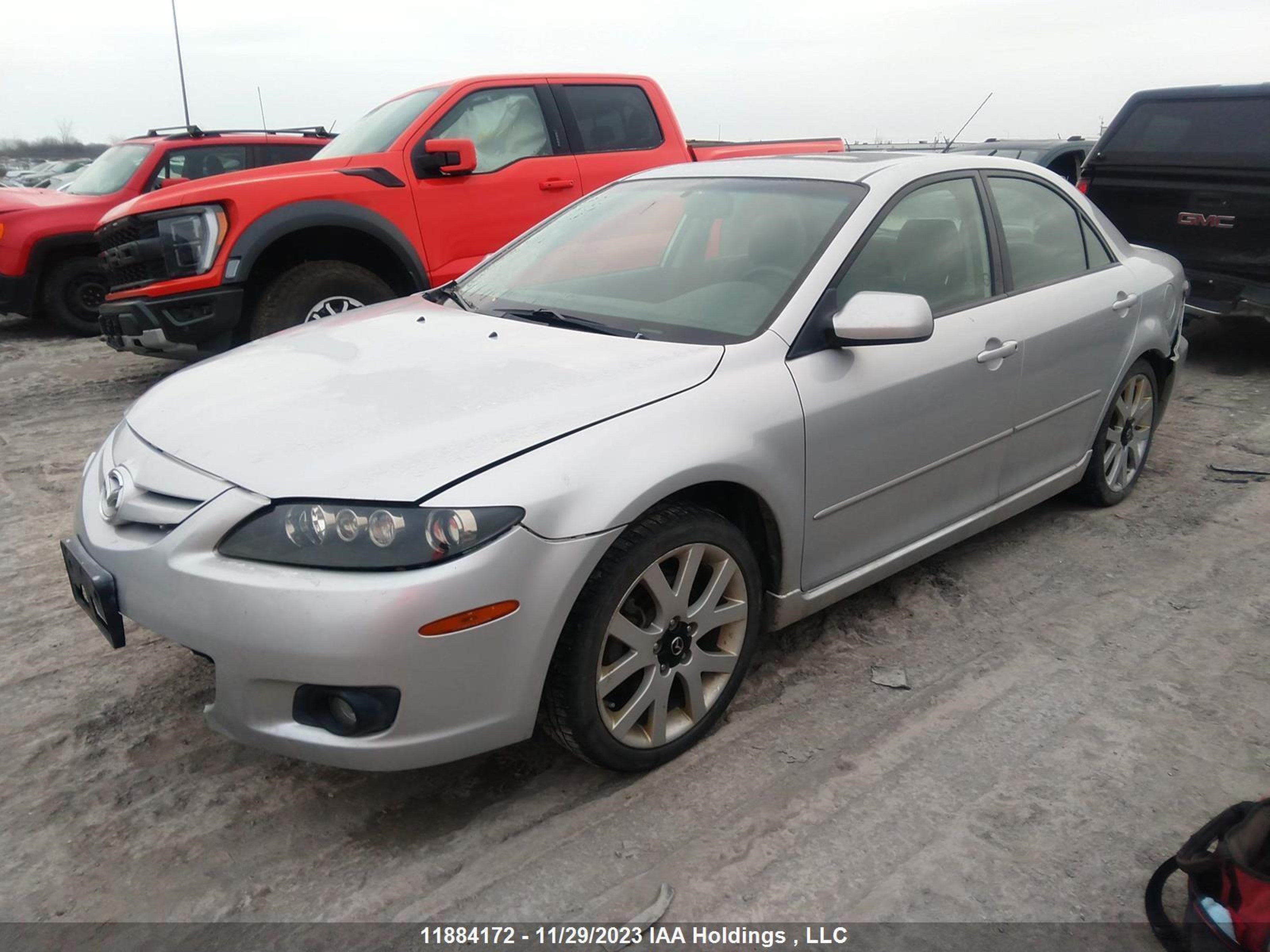 Photo 1 VIN: 1YVHP81D485M39130 - MAZDA 6 