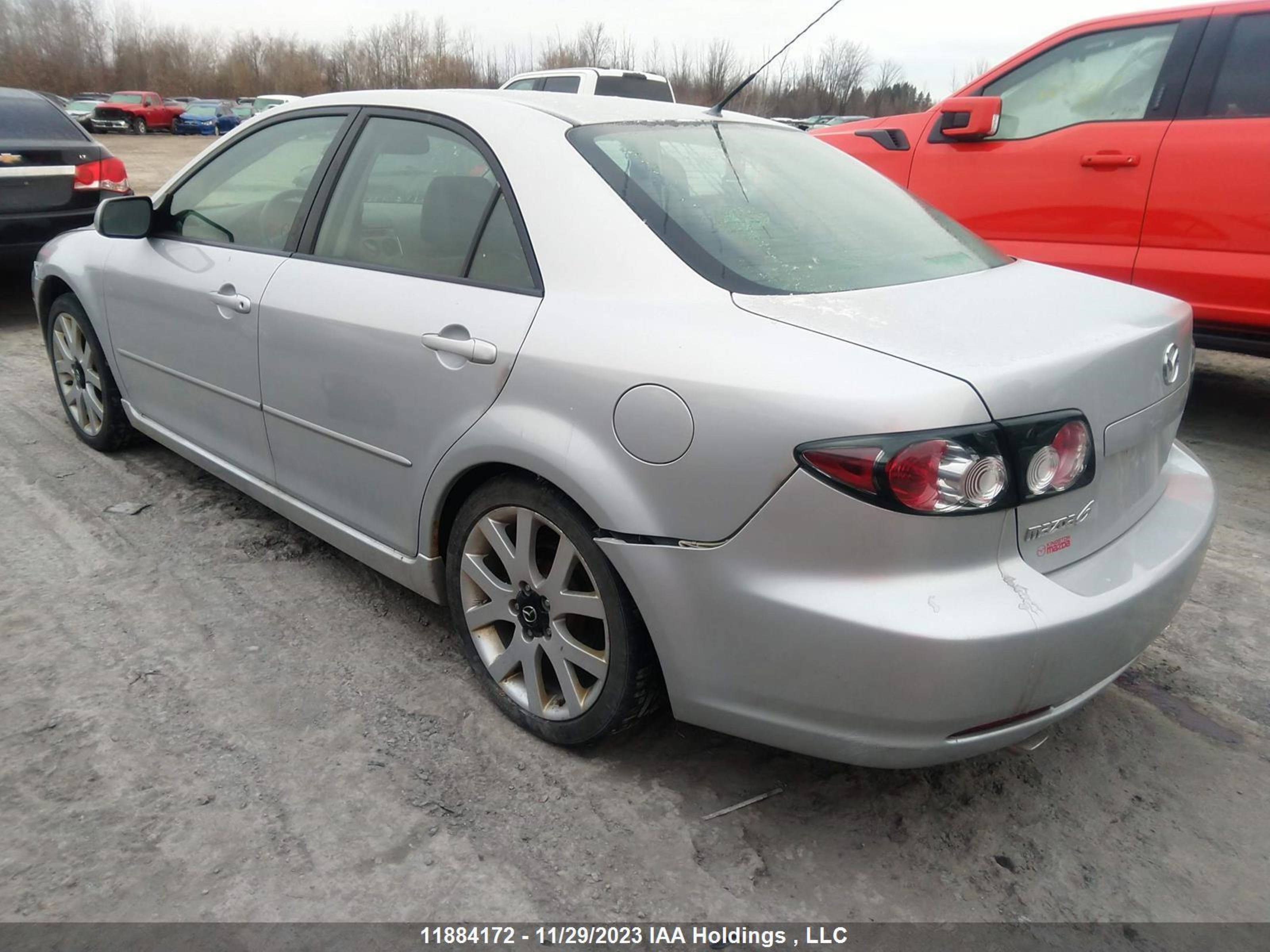 Photo 2 VIN: 1YVHP81D485M39130 - MAZDA 6 