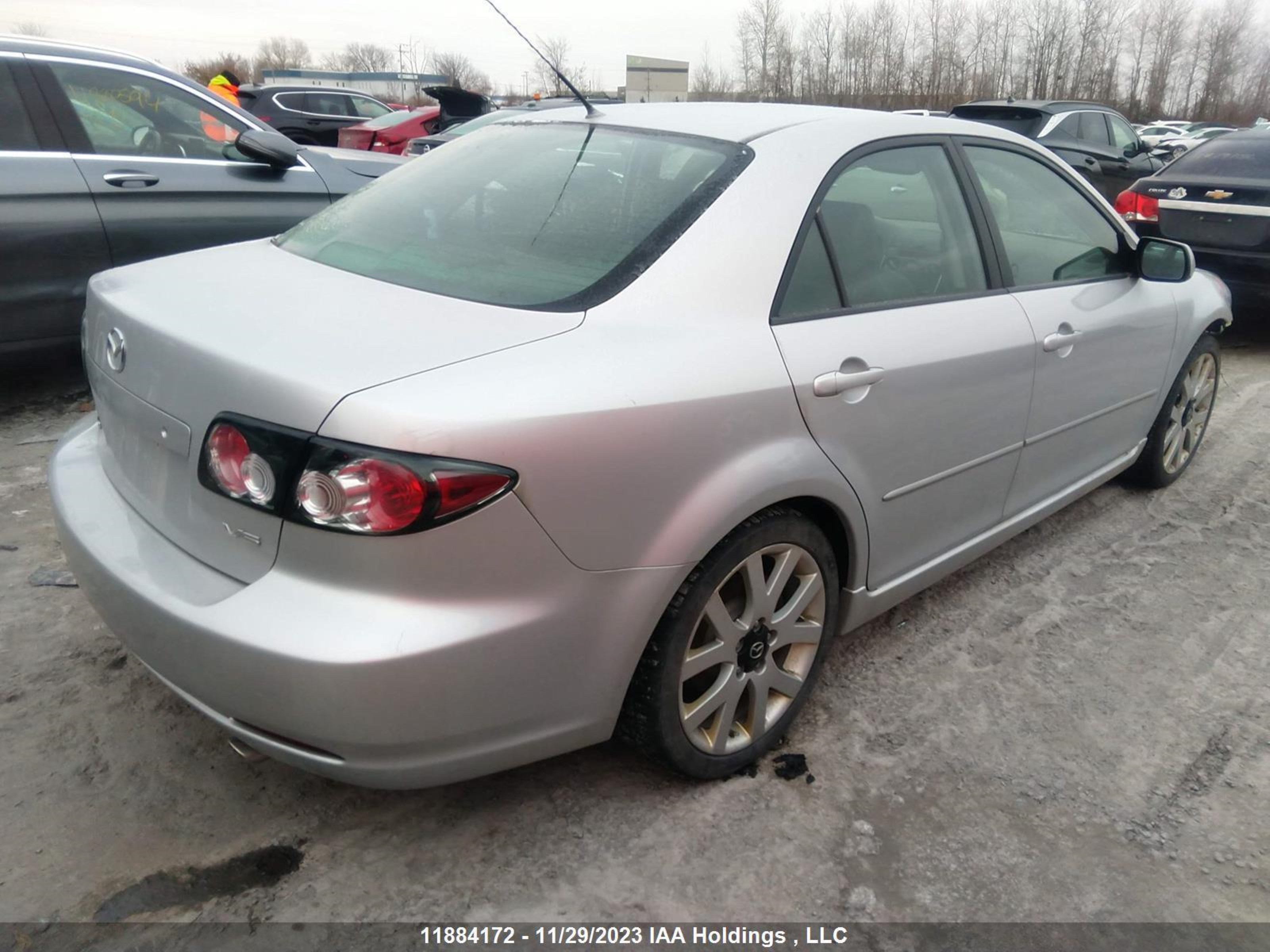 Photo 3 VIN: 1YVHP81D485M39130 - MAZDA 6 