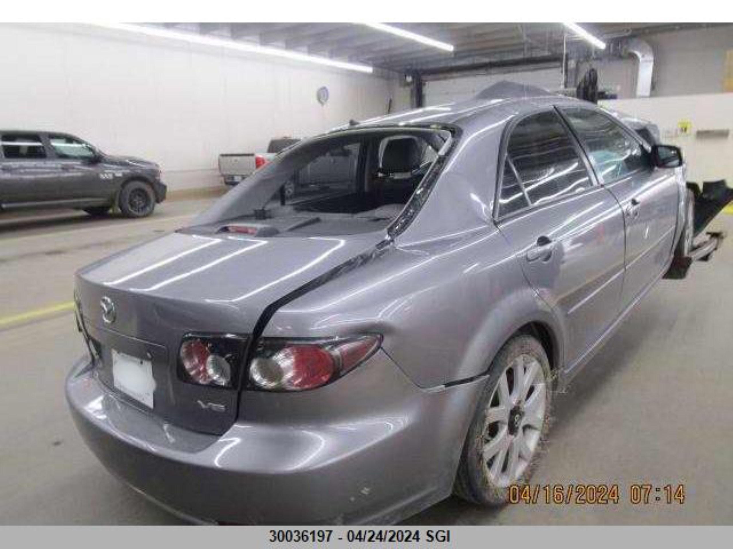 Photo 3 VIN: 1YVHP81D575M55285 - MAZDA 6 