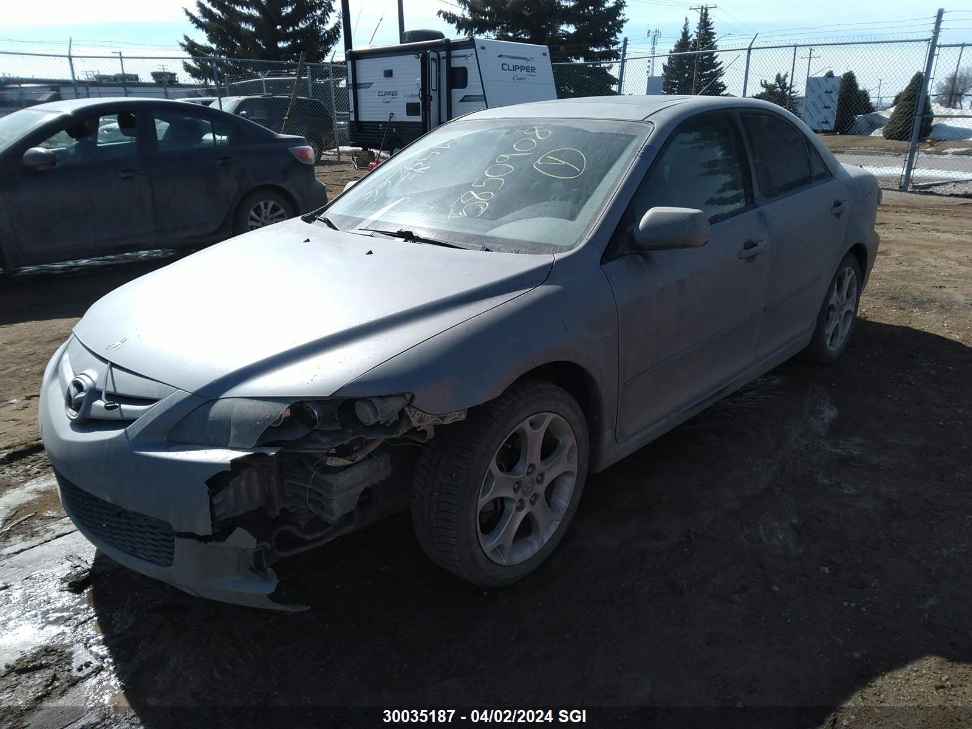 Photo 1 VIN: 1YVHP81D775M54266 - MAZDA 6 