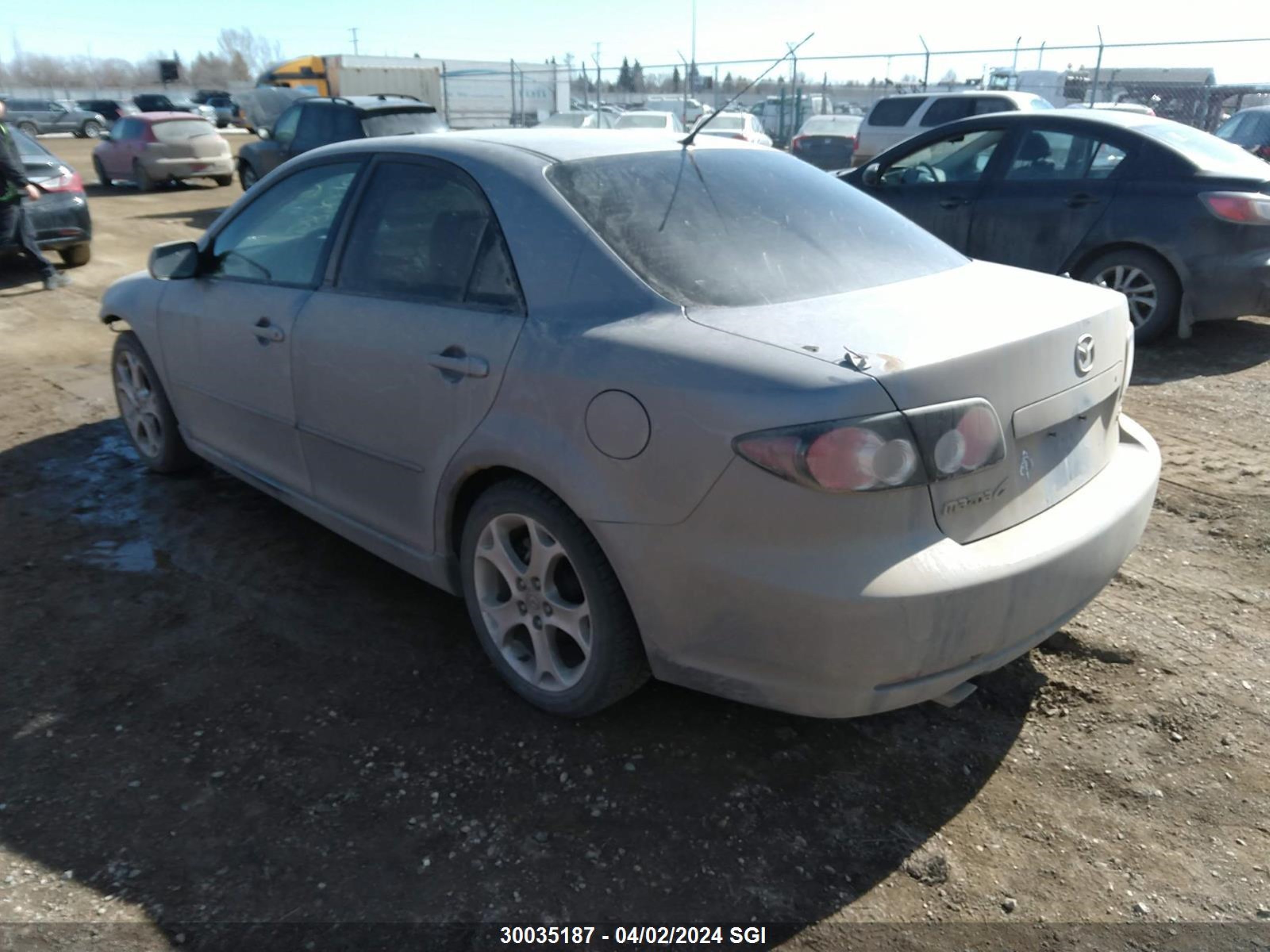 Photo 2 VIN: 1YVHP81D775M54266 - MAZDA 6 