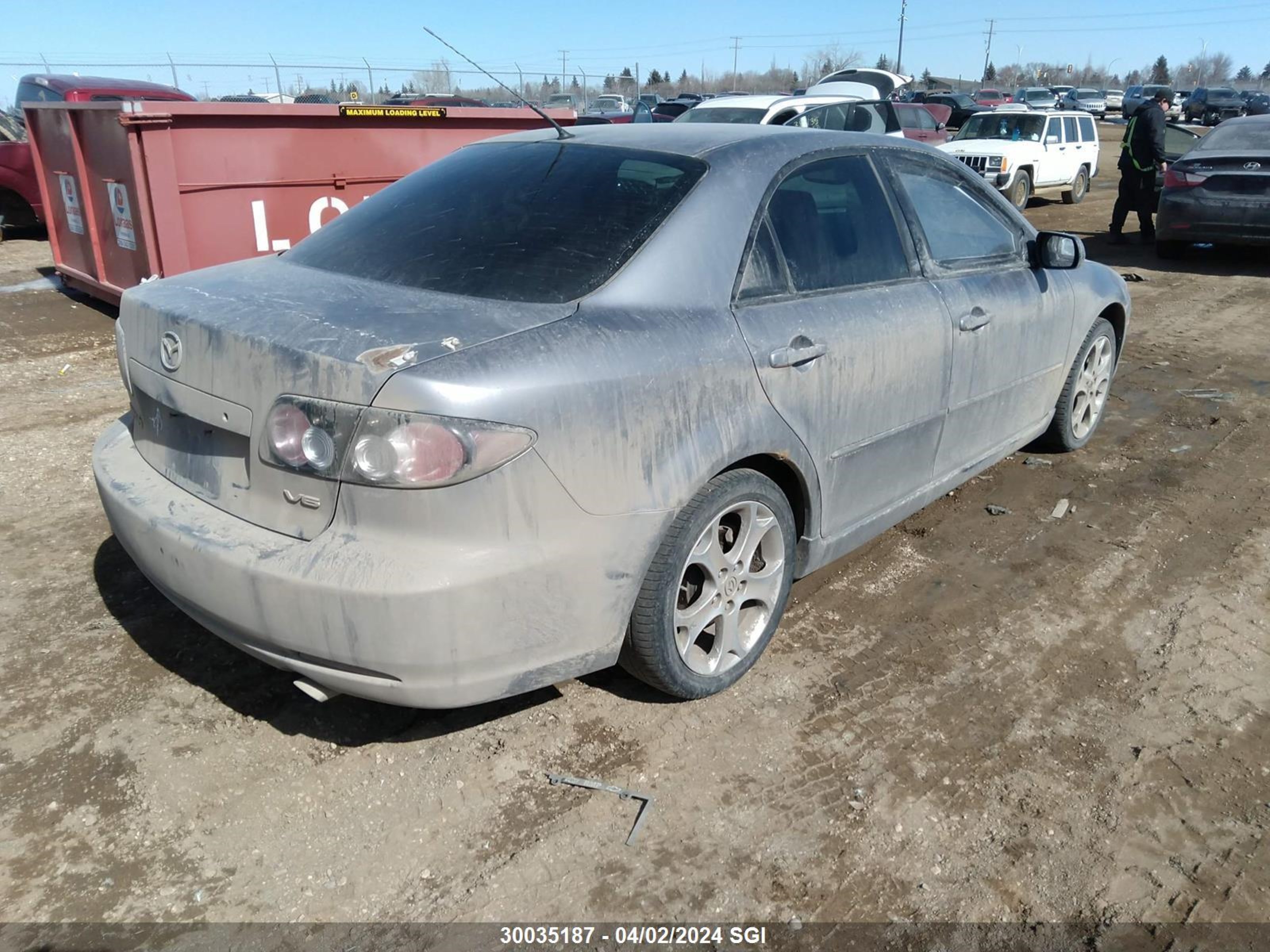 Photo 3 VIN: 1YVHP81D775M54266 - MAZDA 6 