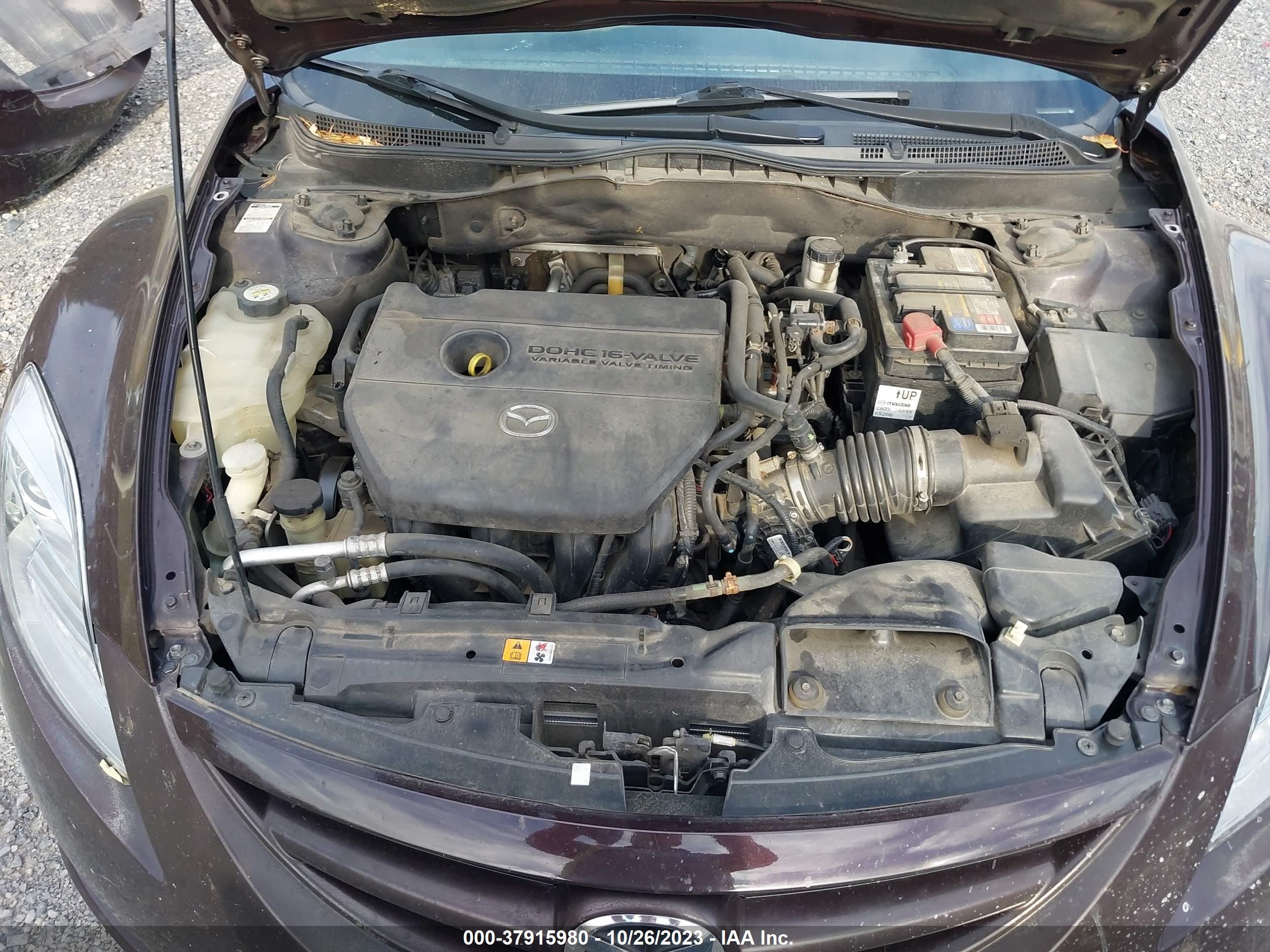 Photo 9 VIN: 1YVHP81H095M44541 - MAZDA 6 