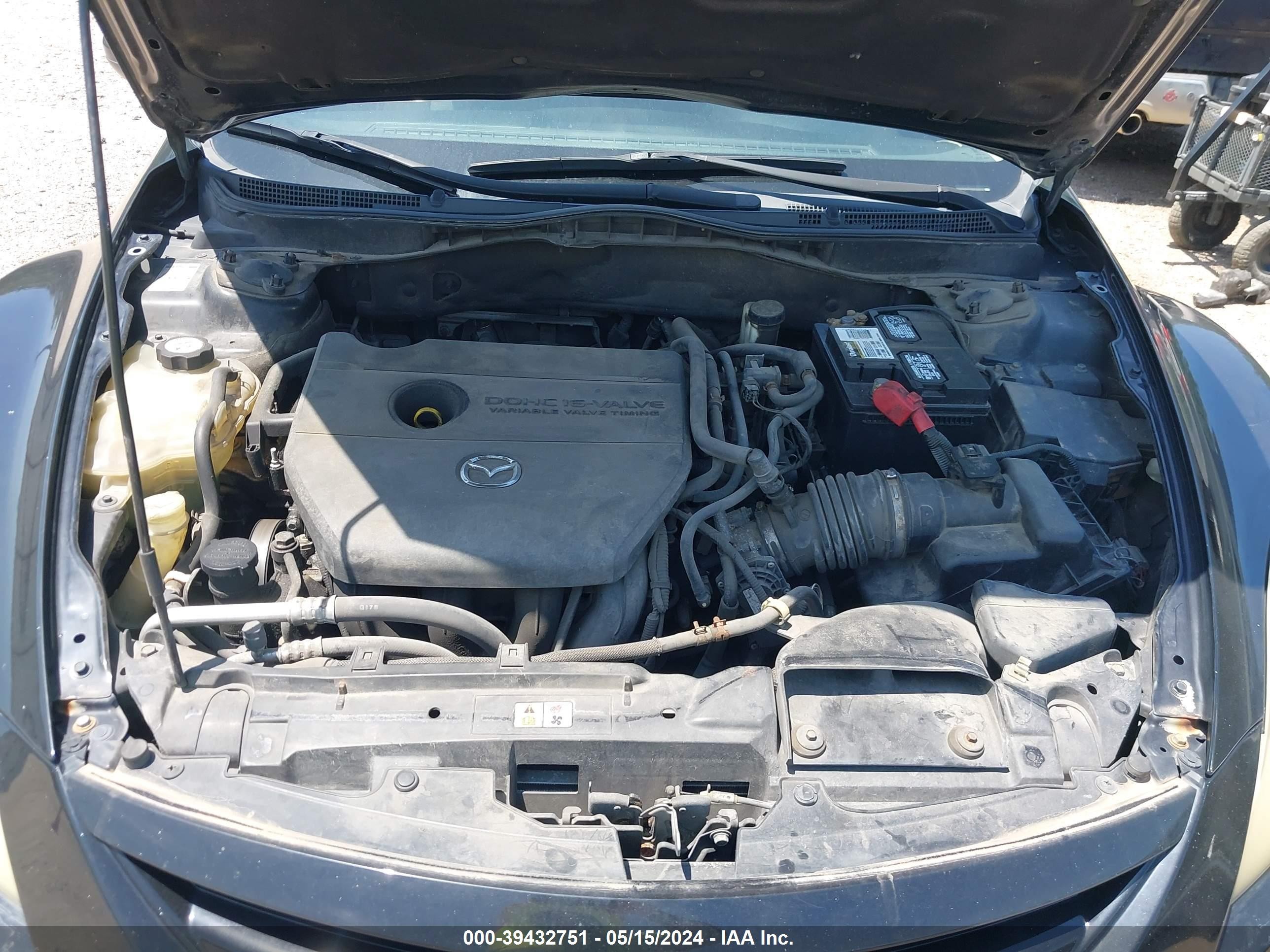 Photo 9 VIN: 1YVHP81H195M50512 - MAZDA 6 