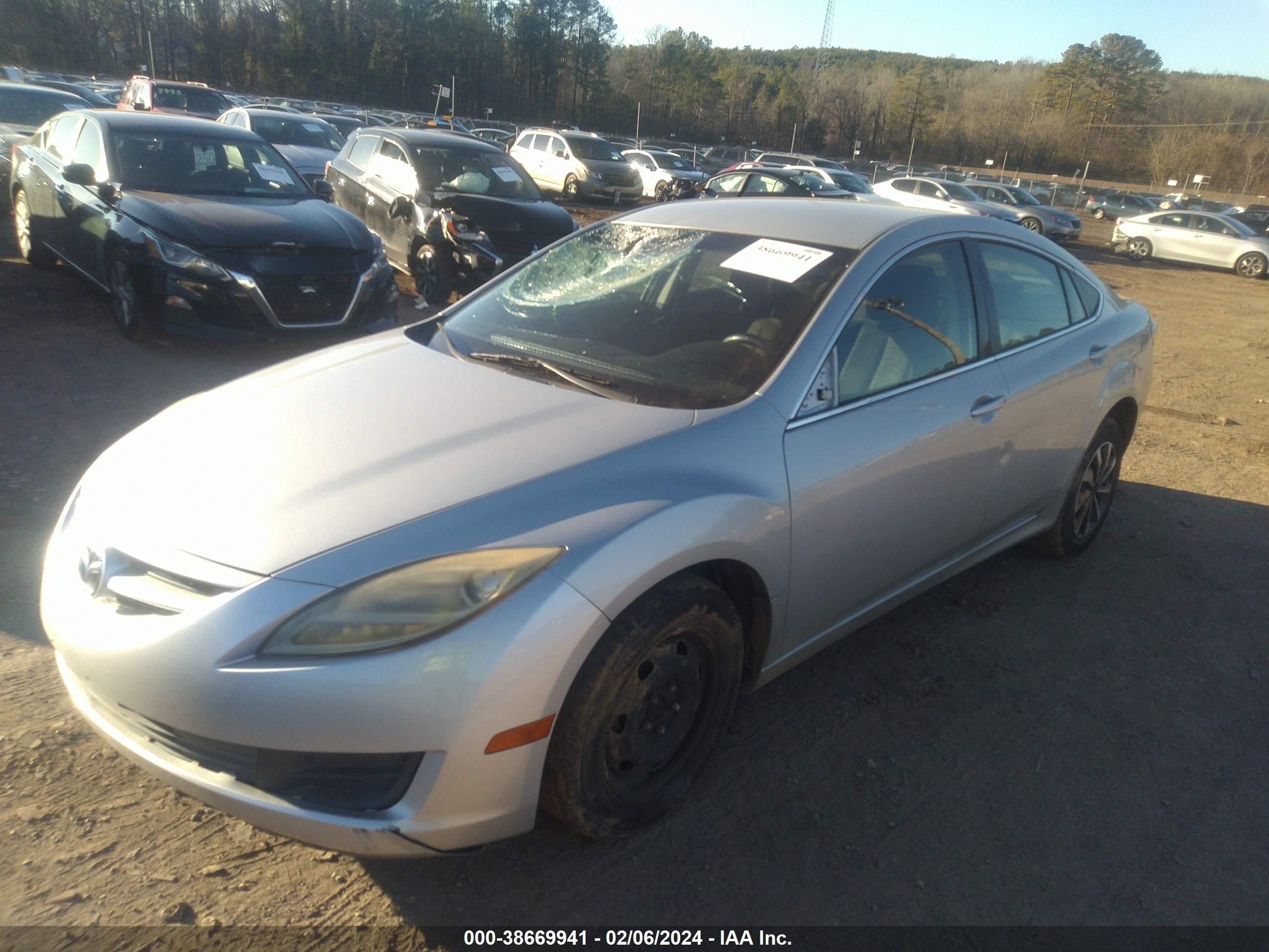 Photo 14 VIN: 1YVHP81H295M49689 - MAZDA 6 