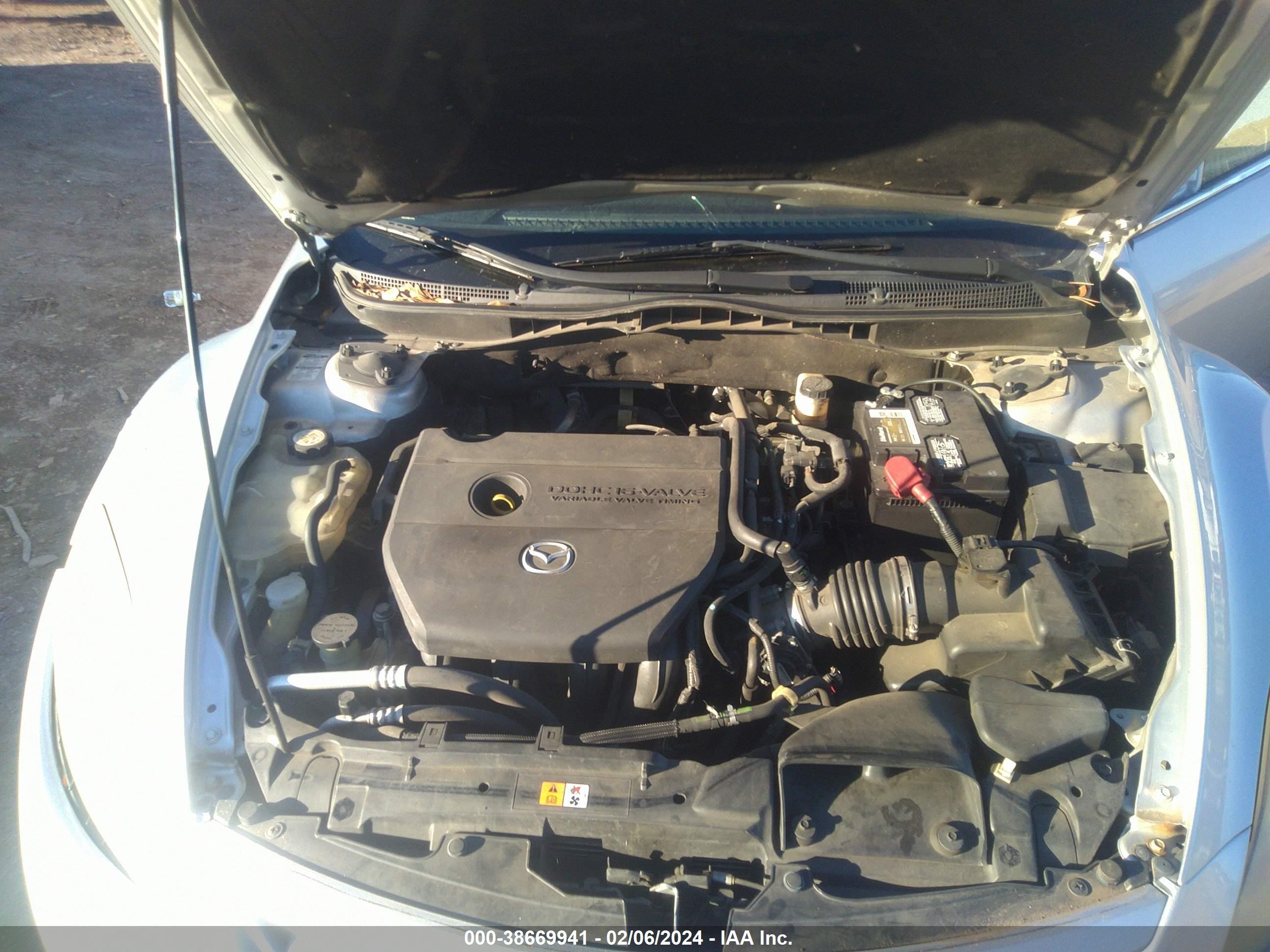 Photo 9 VIN: 1YVHP81H295M49689 - MAZDA 6 