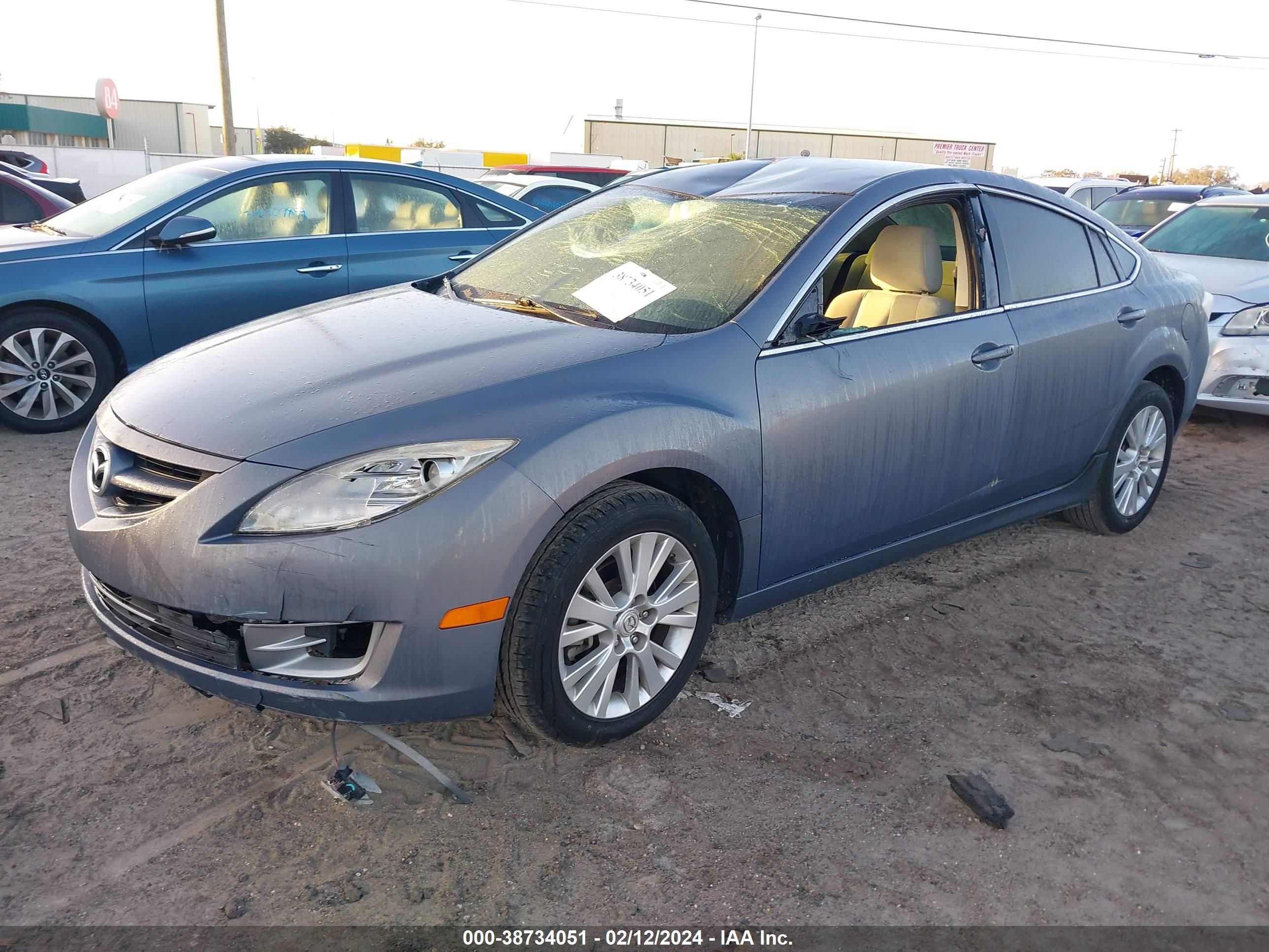 Photo 1 VIN: 1YVHP82A095M06163 - MAZDA 6 