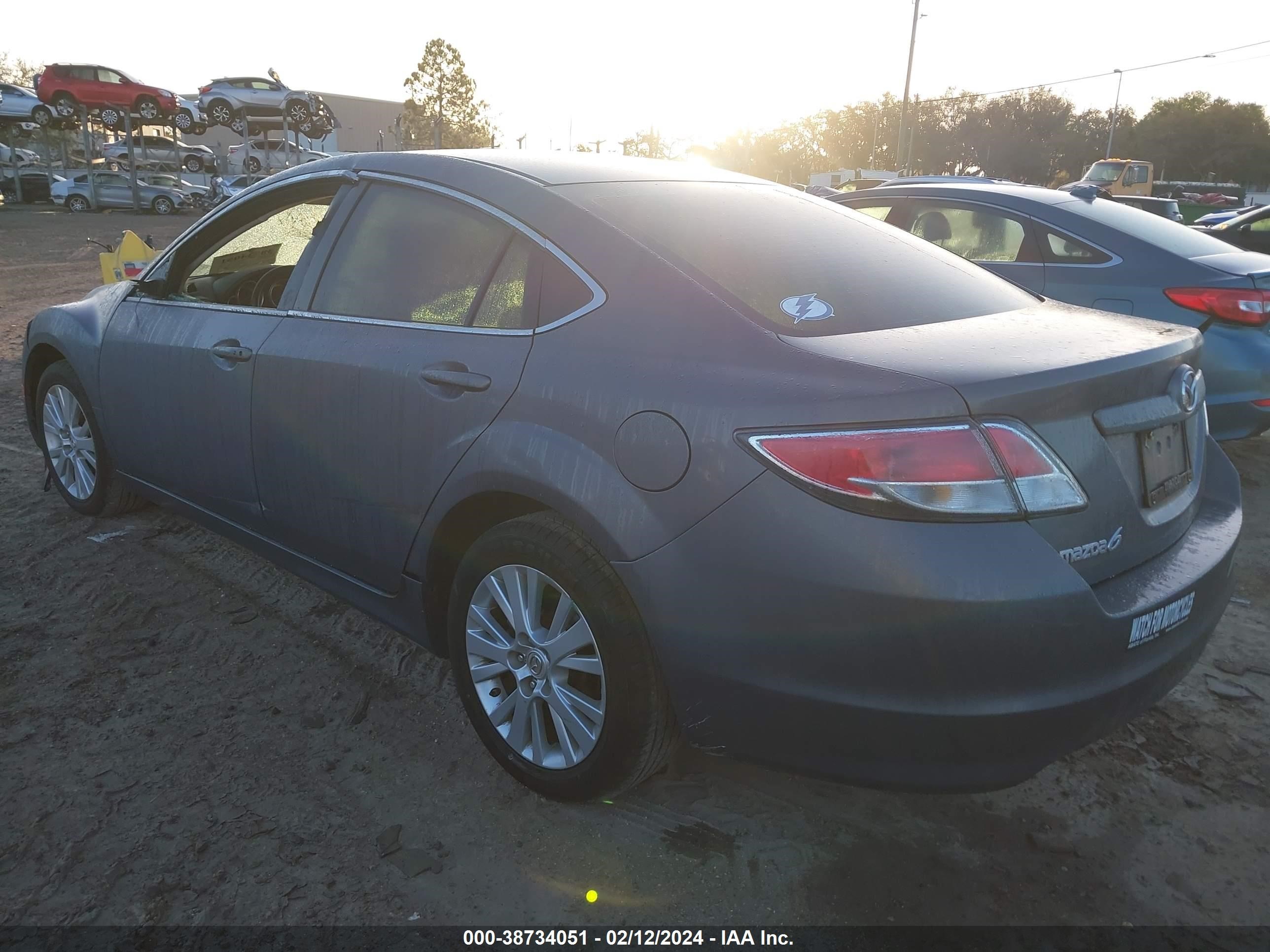 Photo 2 VIN: 1YVHP82A095M06163 - MAZDA 6 