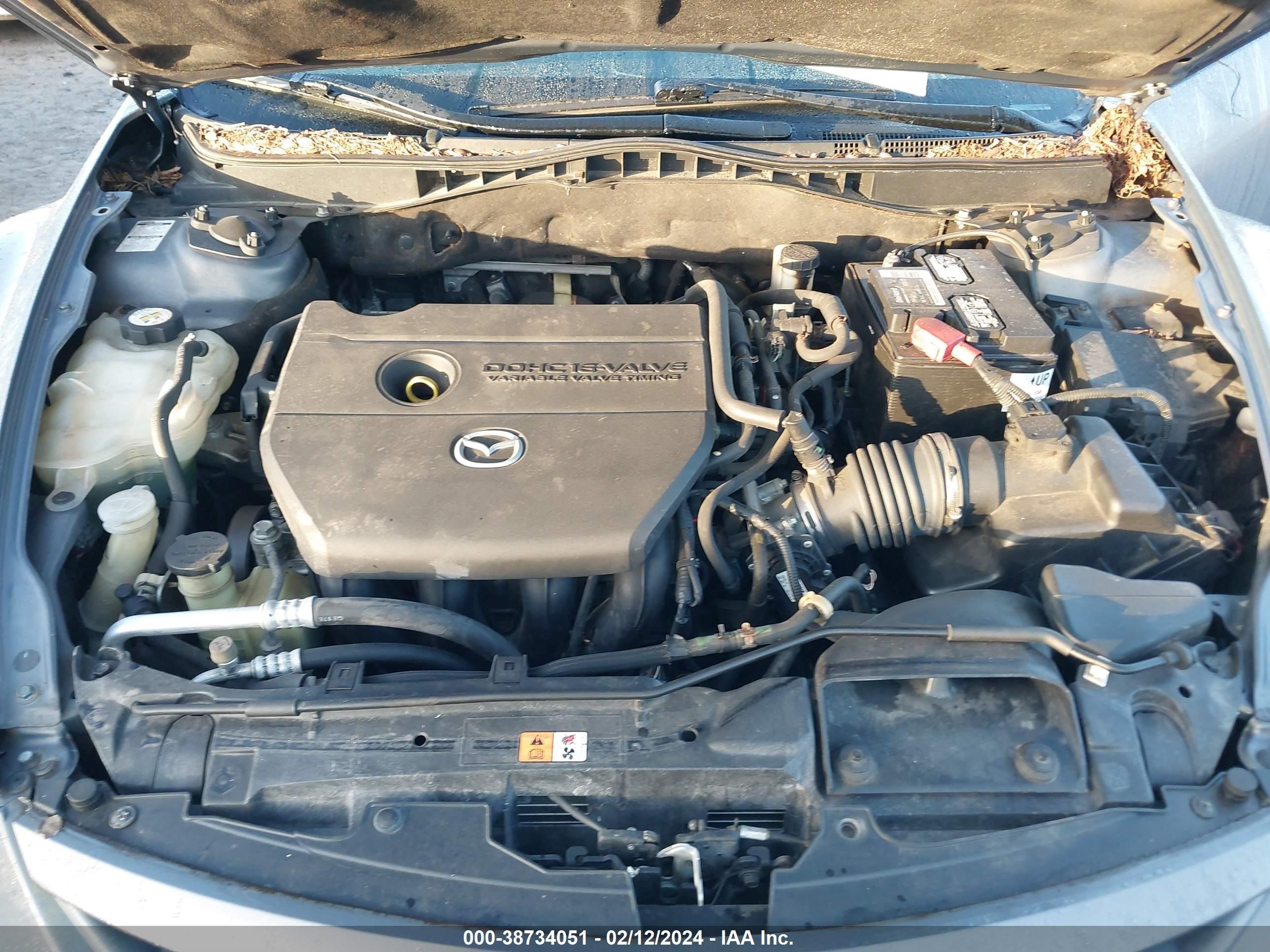 Photo 9 VIN: 1YVHP82A095M06163 - MAZDA 6 