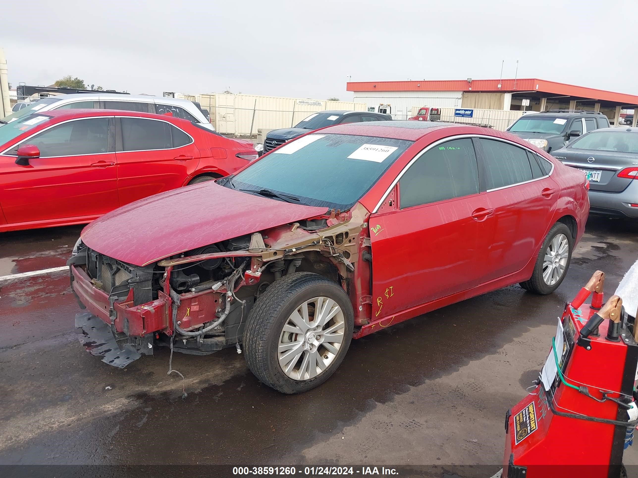 Photo 1 VIN: 1YVHP82A095M21486 - MAZDA 6 