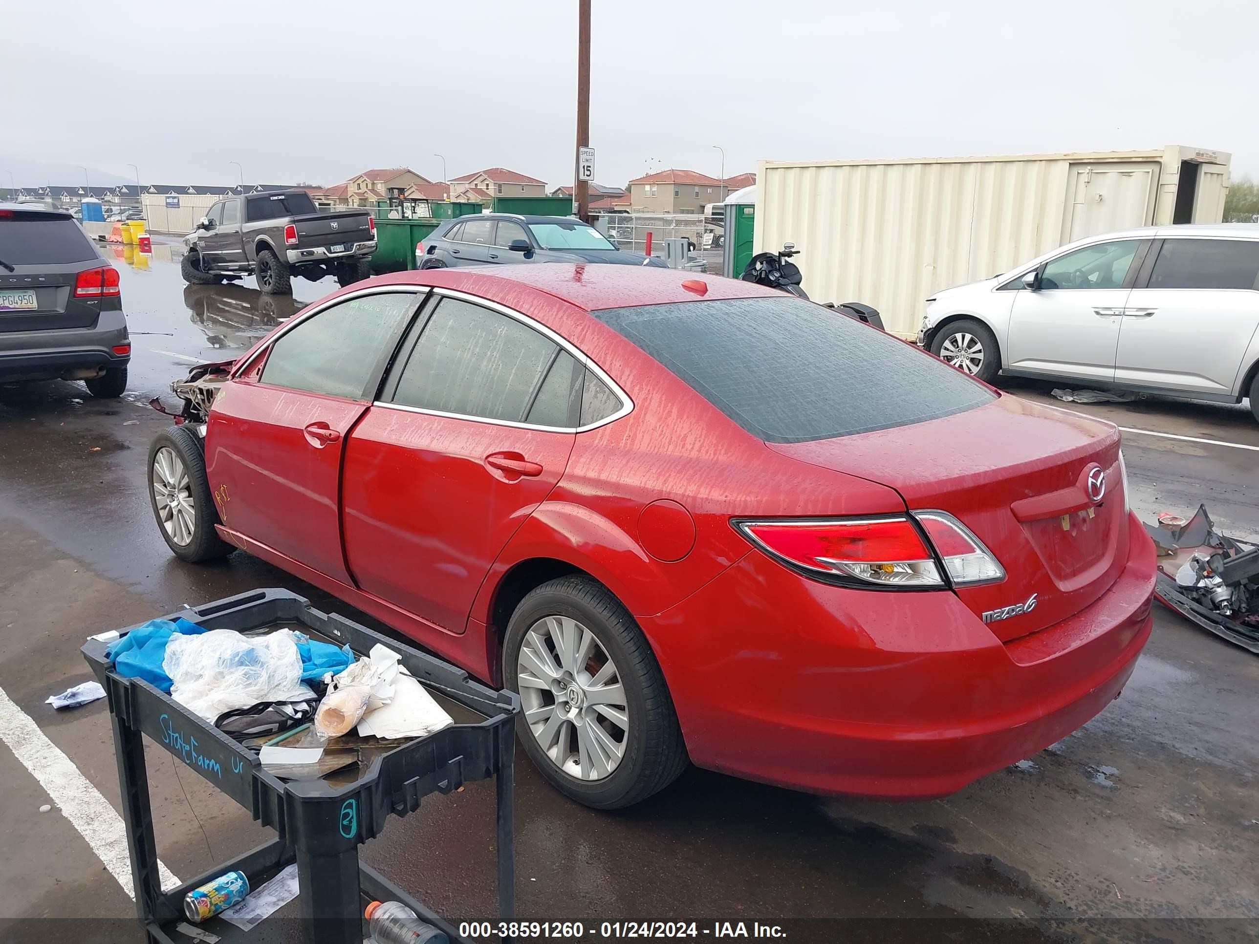 Photo 2 VIN: 1YVHP82A095M21486 - MAZDA 6 