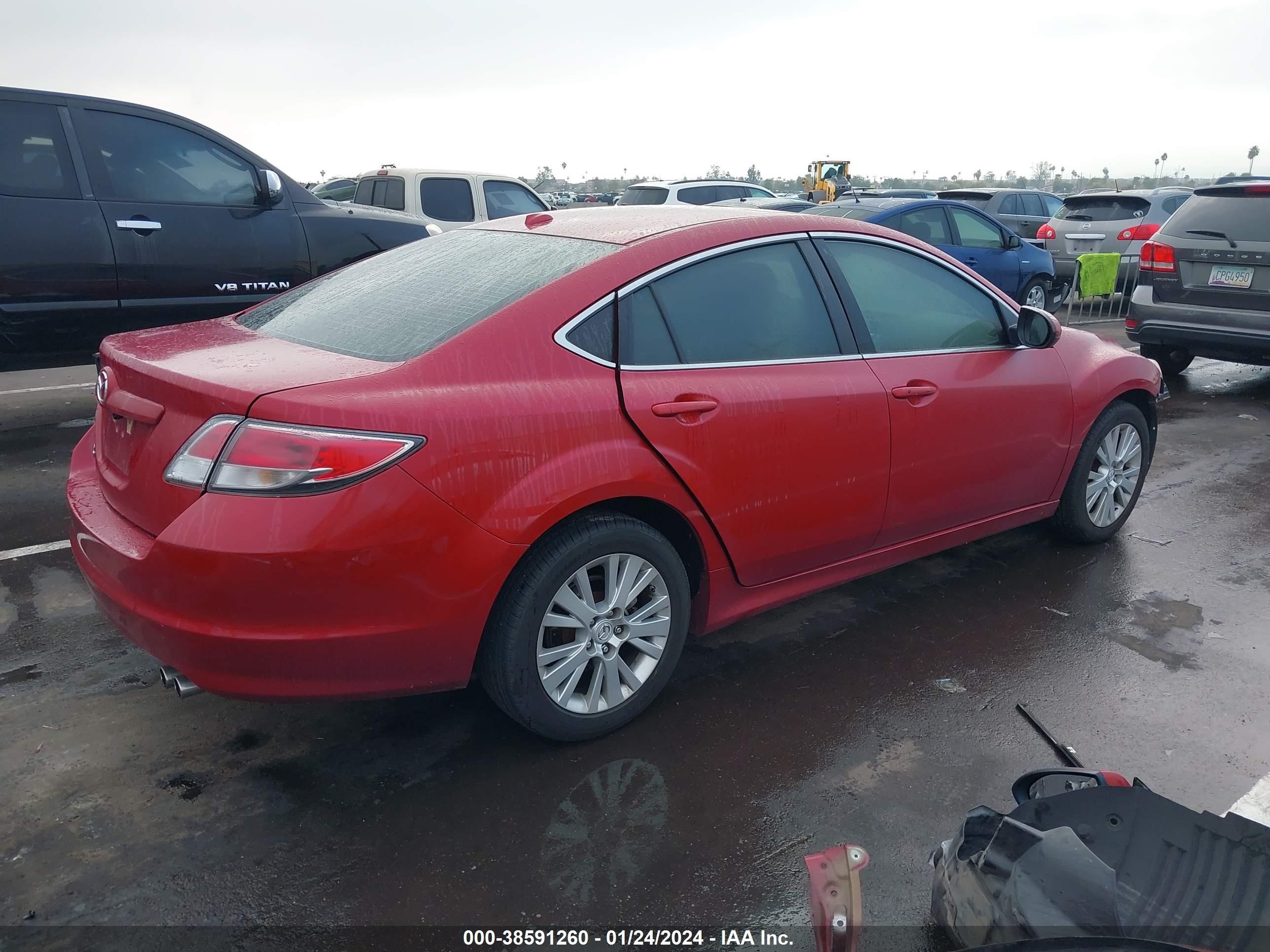 Photo 3 VIN: 1YVHP82A095M21486 - MAZDA 6 