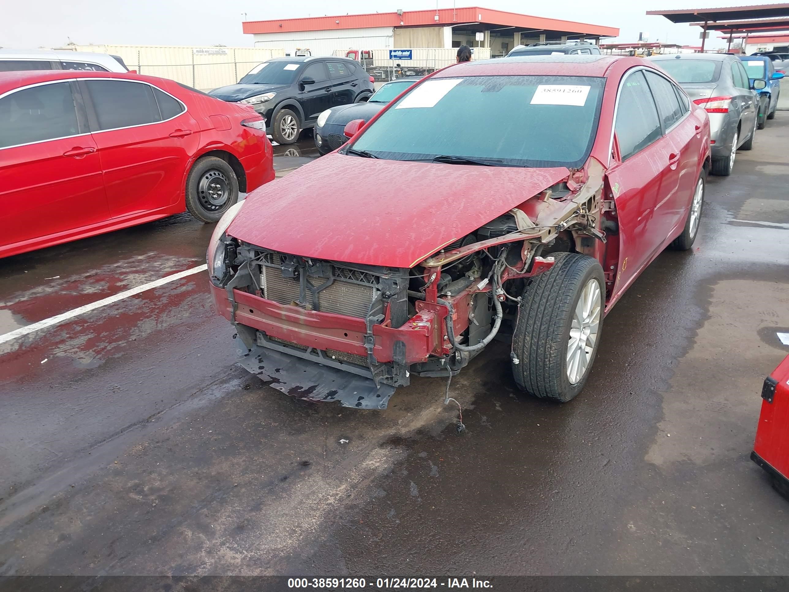 Photo 5 VIN: 1YVHP82A095M21486 - MAZDA 6 