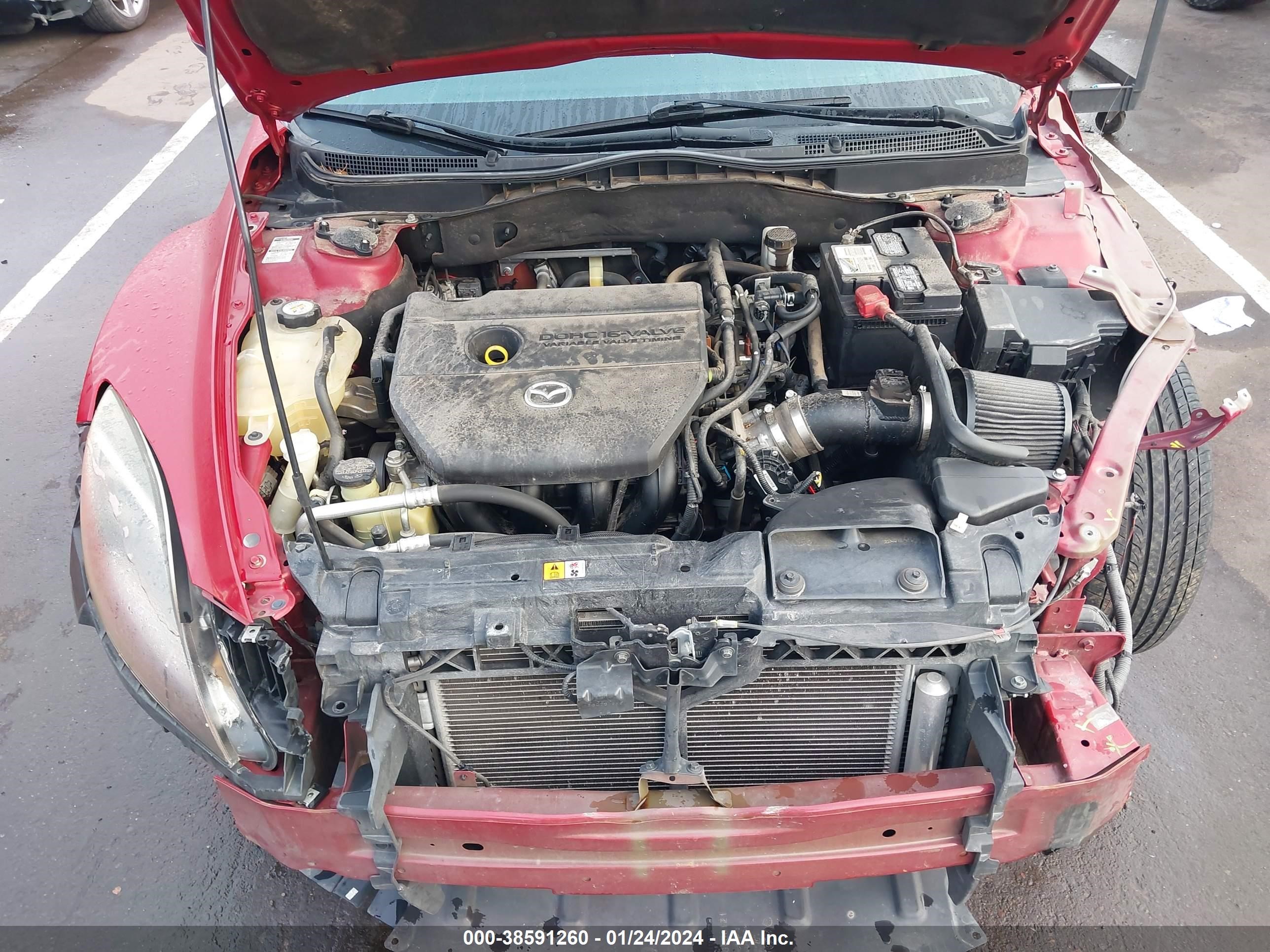 Photo 9 VIN: 1YVHP82A095M21486 - MAZDA 6 