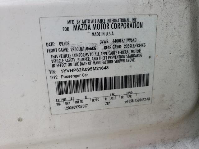 Photo 11 VIN: 1YVHP82A095M21648 - MAZDA 6 