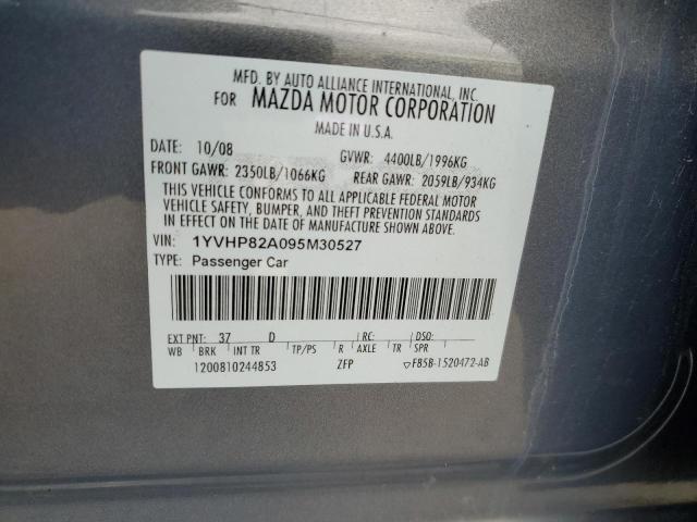 Photo 11 VIN: 1YVHP82A095M30527 - MAZDA 6 