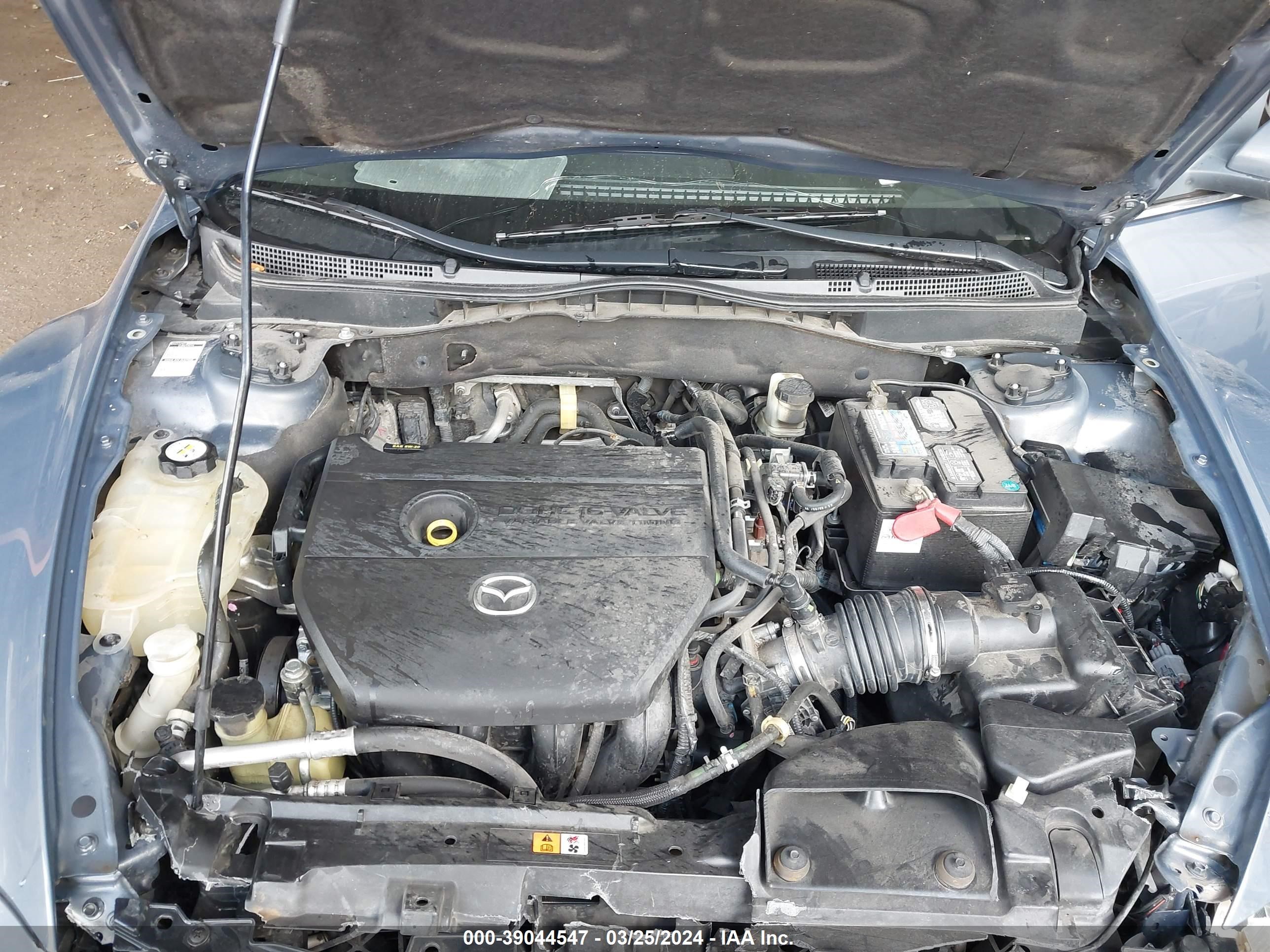 Photo 9 VIN: 1YVHP82A195M08665 - MAZDA 6 