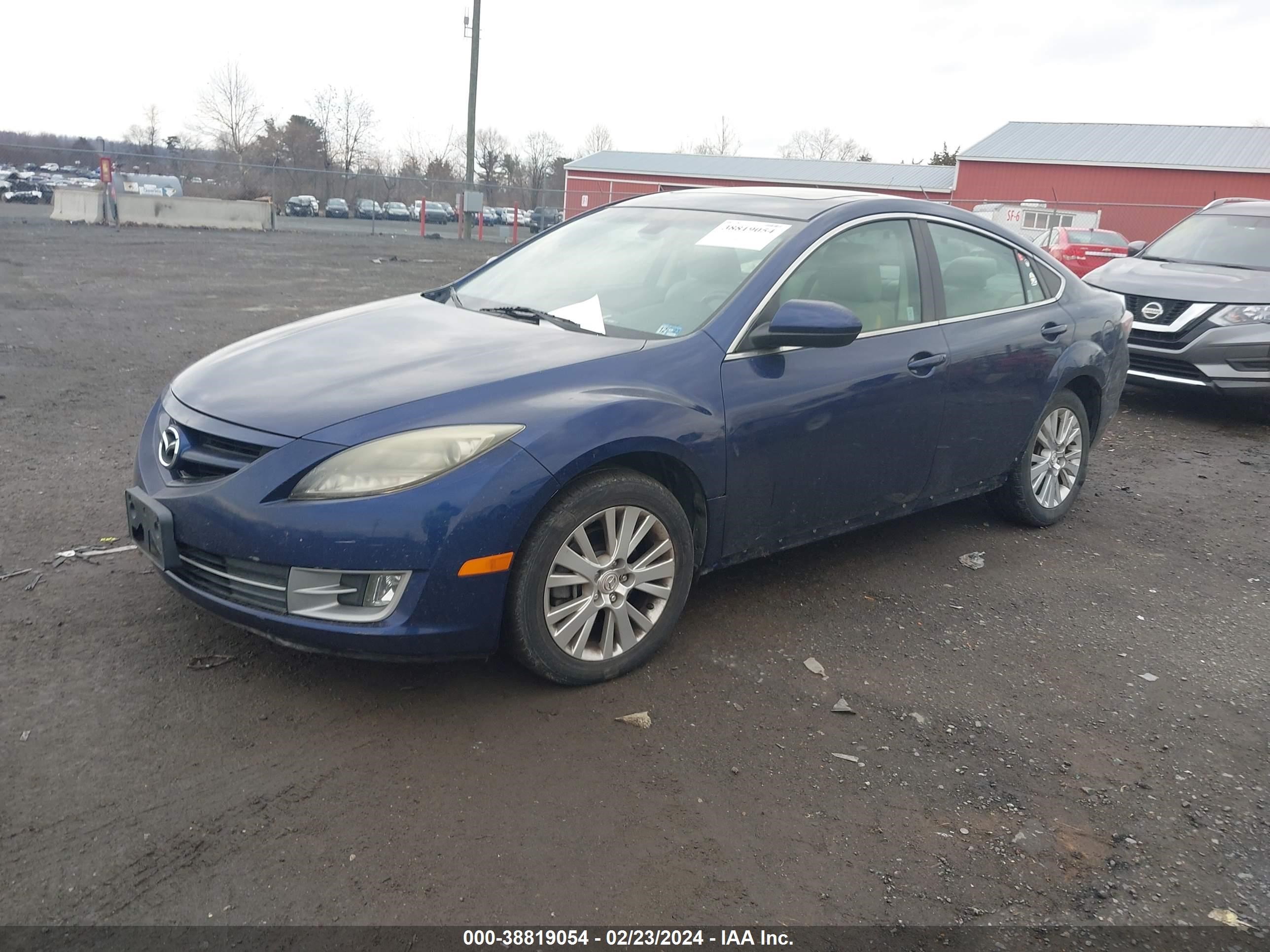 Photo 1 VIN: 1YVHP82A295M25751 - MAZDA 6 