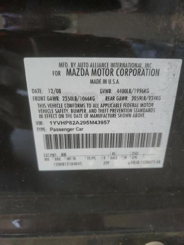 Photo 11 VIN: 1YVHP82A295M43957 - MAZDA 6 