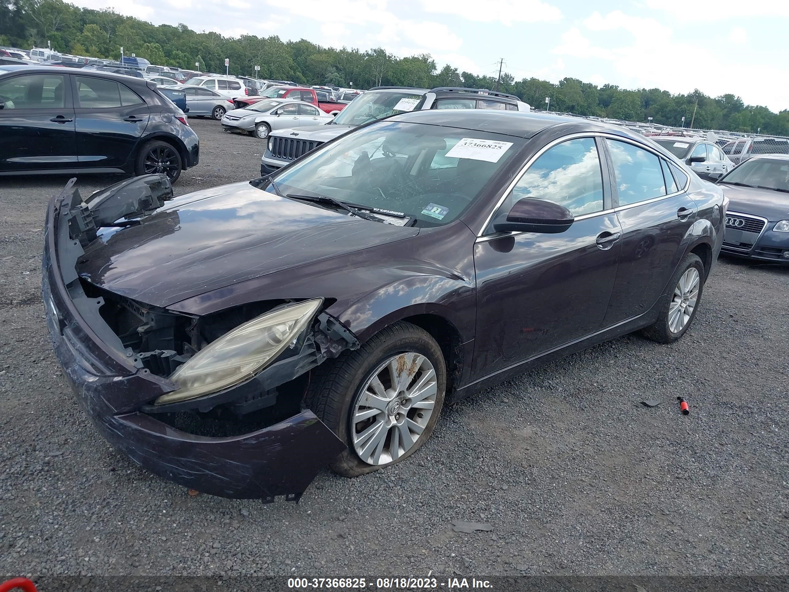 Photo 1 VIN: 1YVHP82A495M36783 - MAZDA 6 