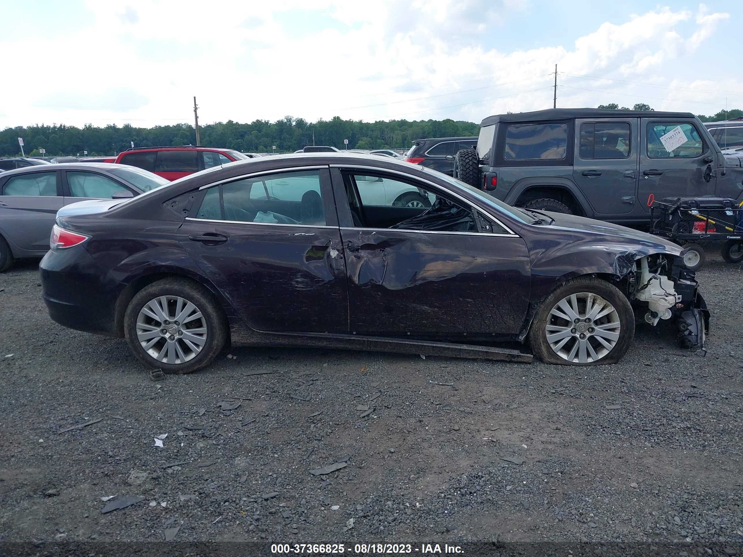 Photo 12 VIN: 1YVHP82A495M36783 - MAZDA 6 