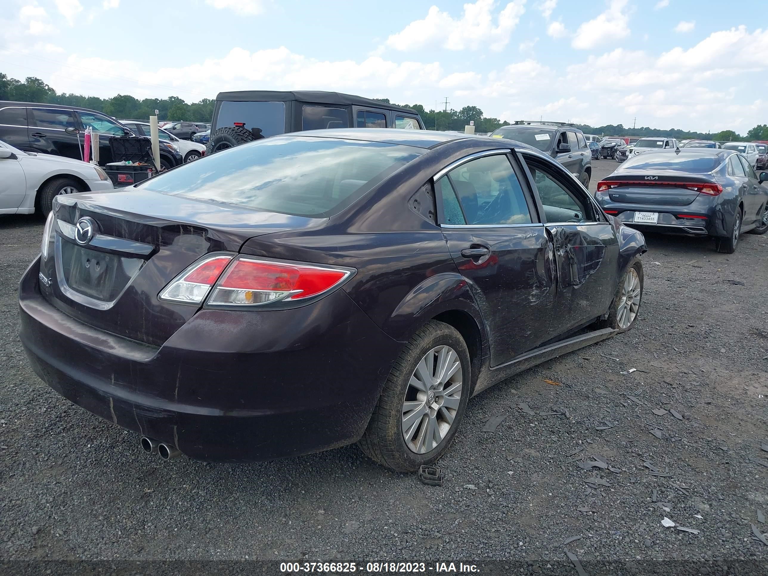 Photo 3 VIN: 1YVHP82A495M36783 - MAZDA 6 