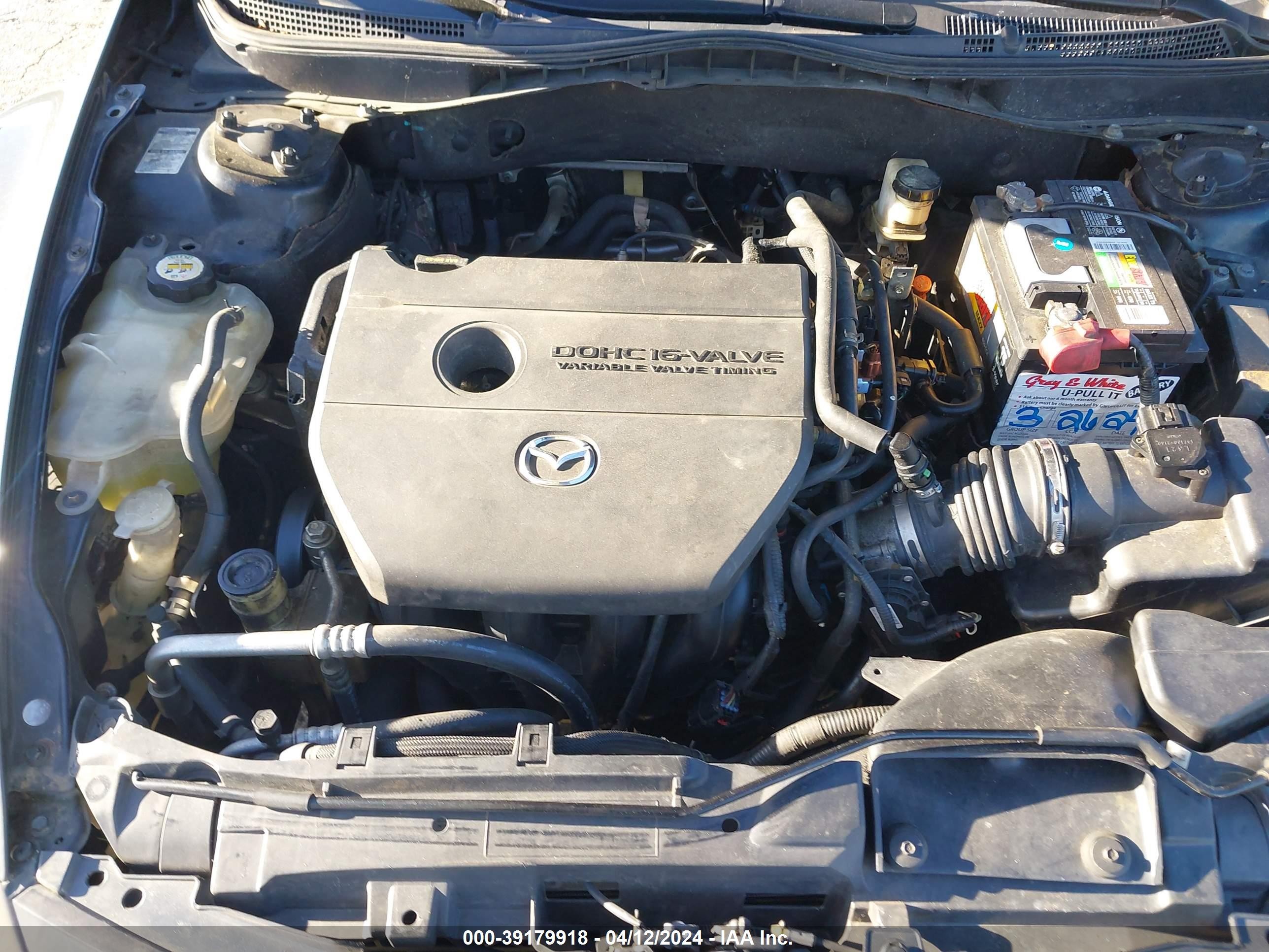 Photo 9 VIN: 1YVHP82A695M21542 - MAZDA 6 