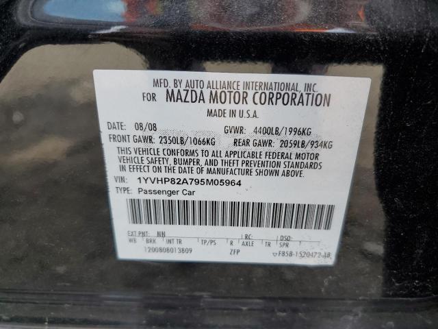 Photo 11 VIN: 1YVHP82A795M05964 - MAZDA MAZDA6 