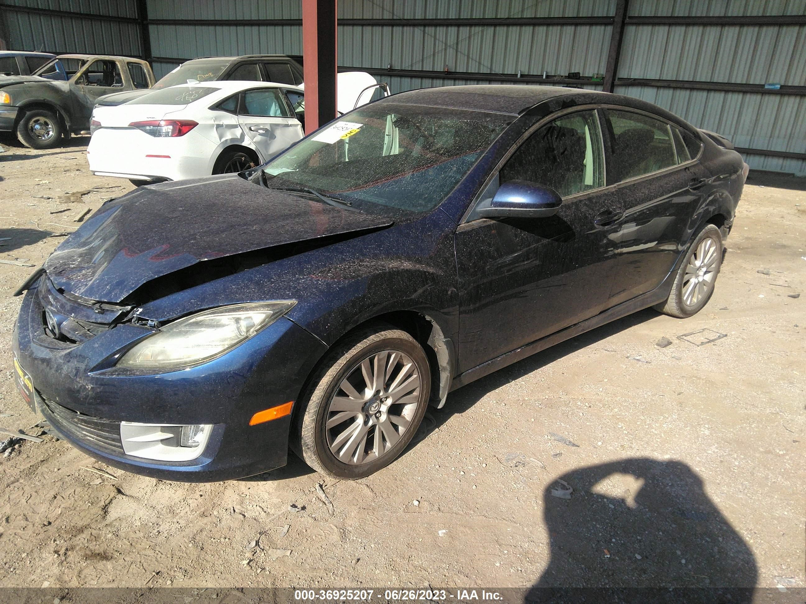 Photo 1 VIN: 1YVHP82A795M18522 - MAZDA 6 