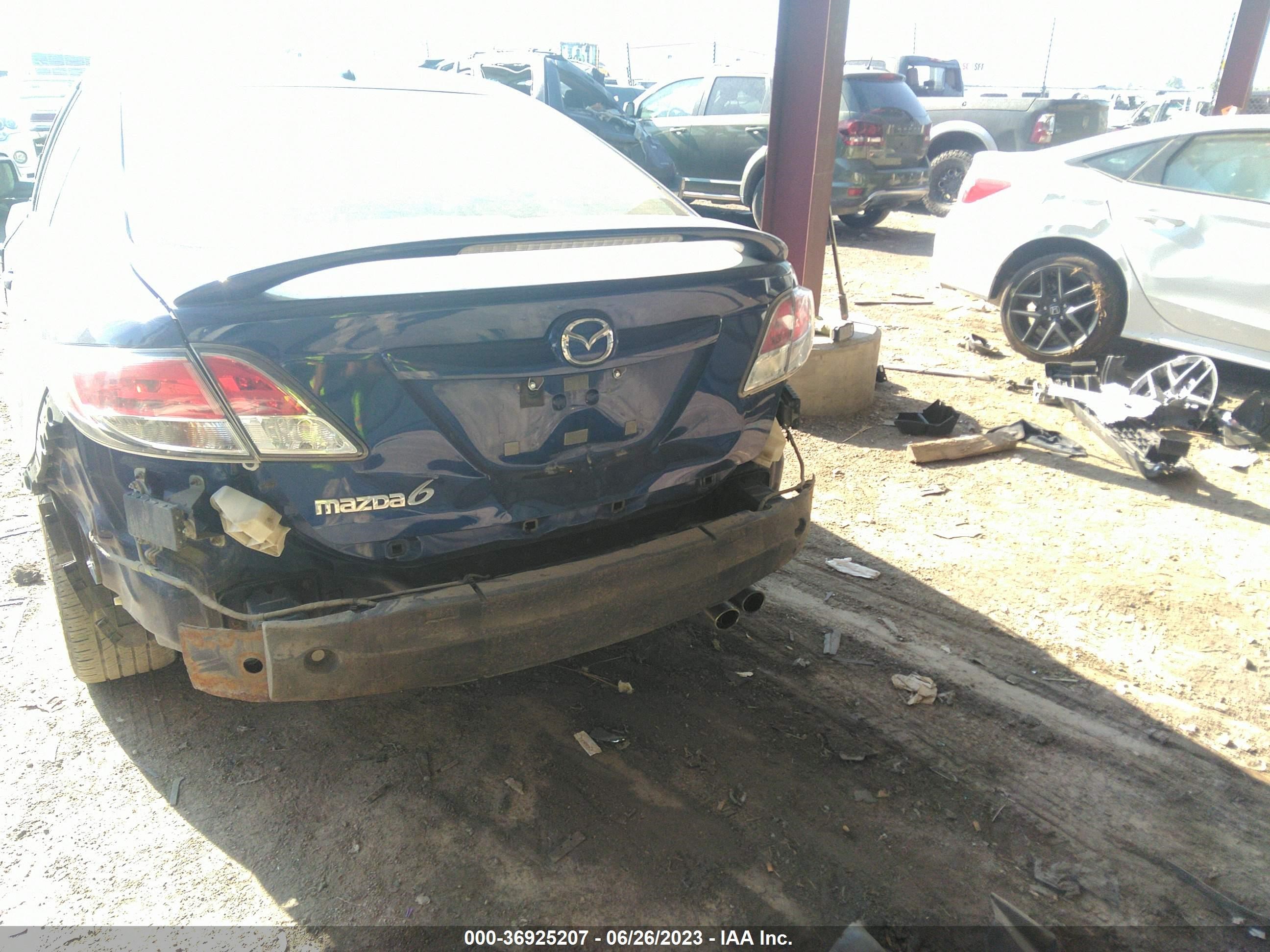 Photo 11 VIN: 1YVHP82A795M18522 - MAZDA 6 