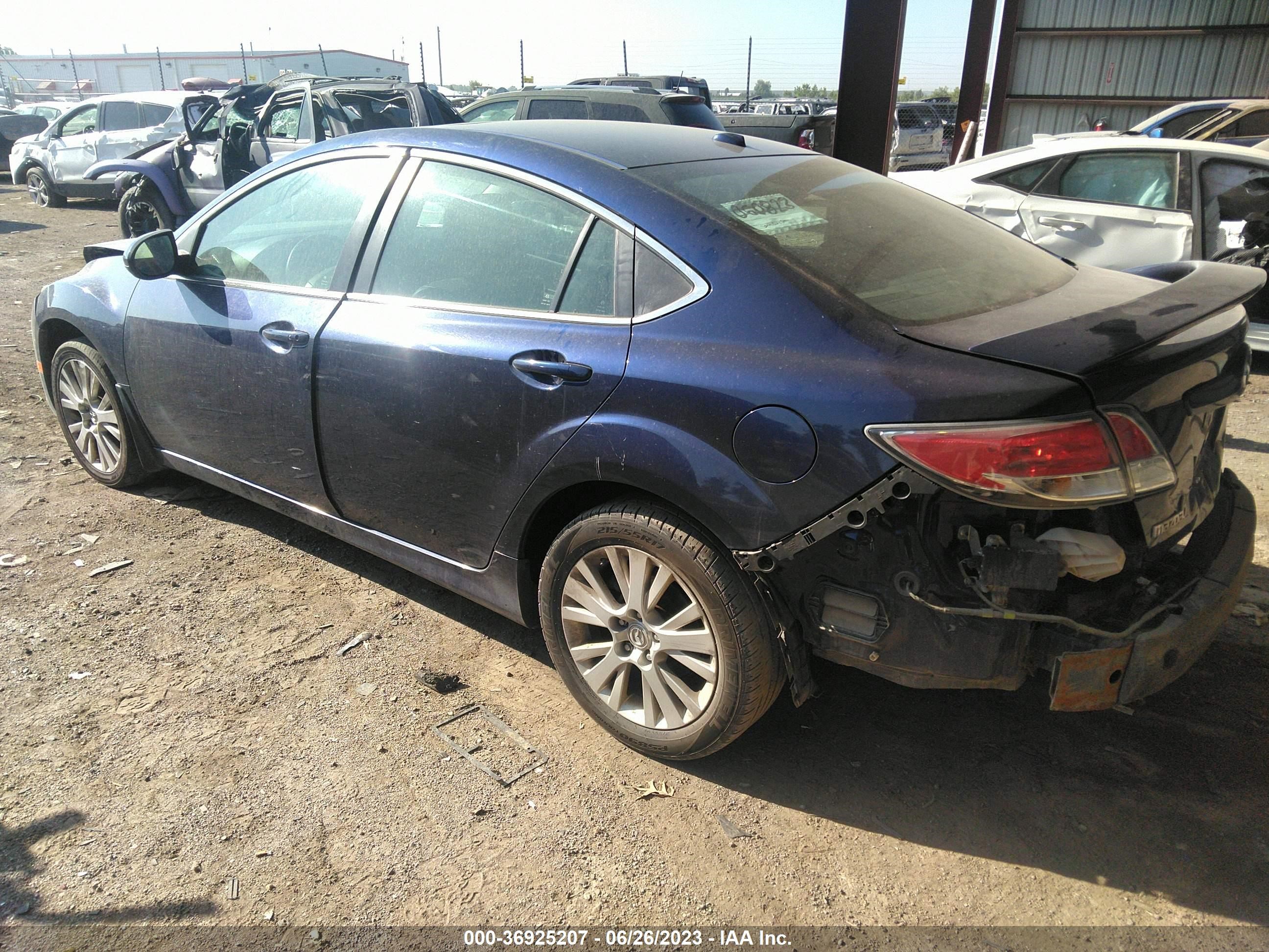 Photo 2 VIN: 1YVHP82A795M18522 - MAZDA 6 