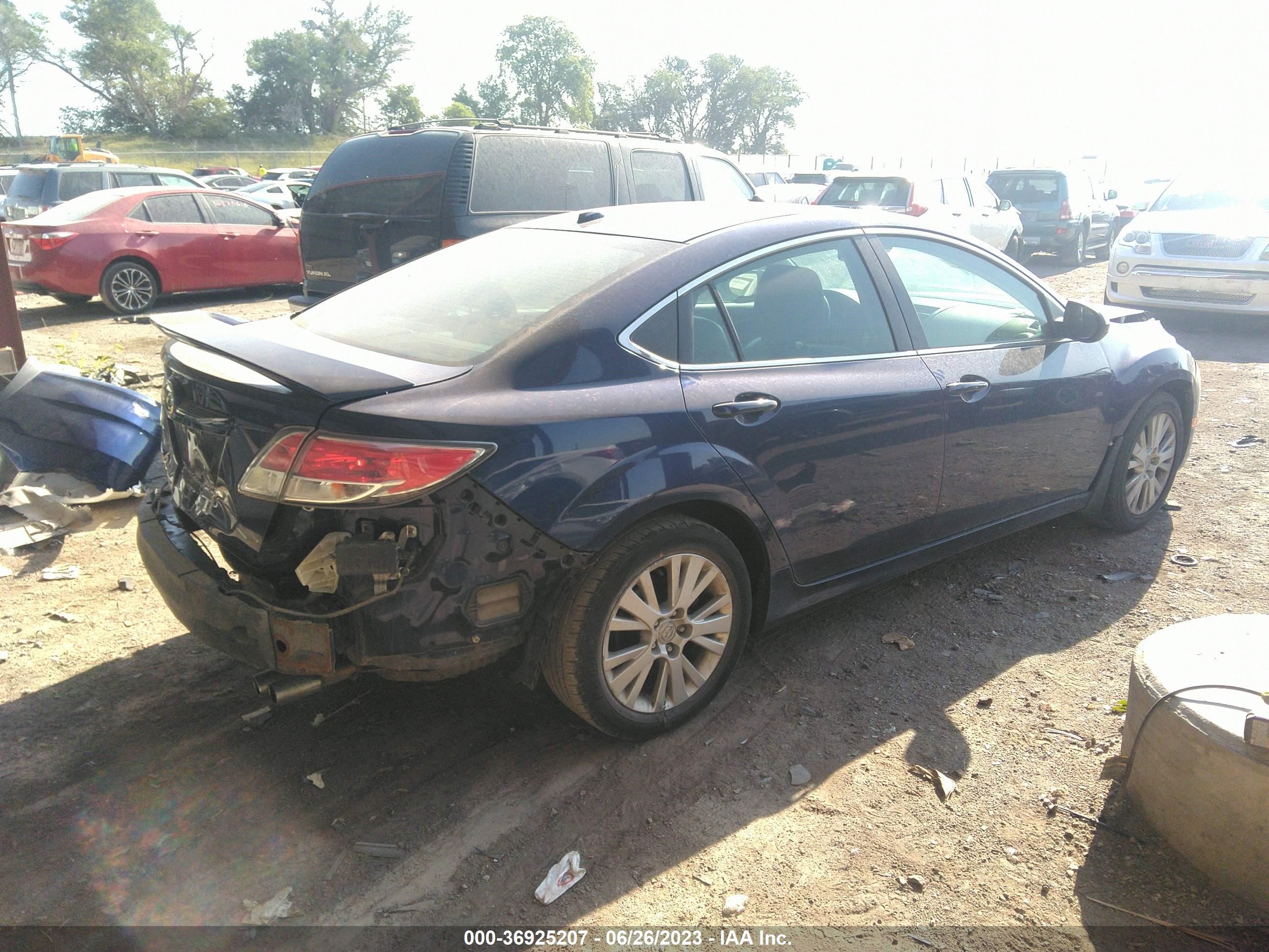 Photo 3 VIN: 1YVHP82A795M18522 - MAZDA 6 