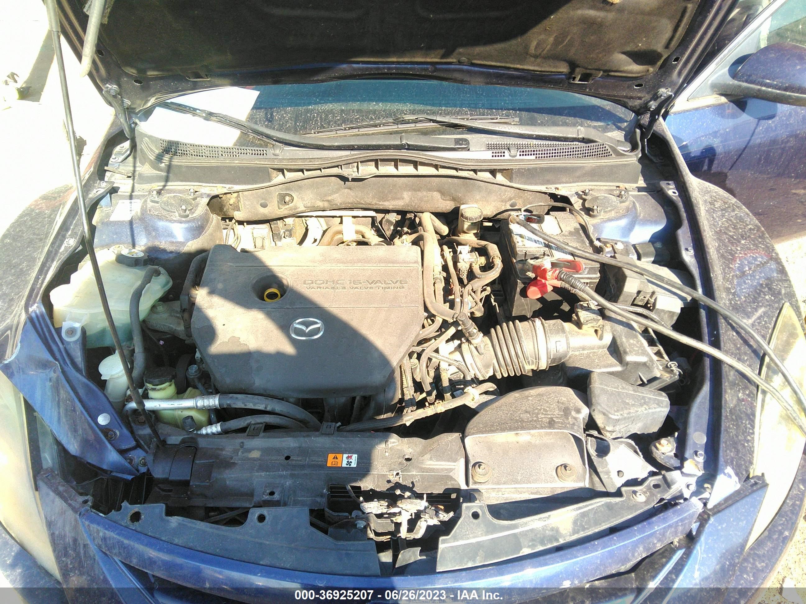 Photo 9 VIN: 1YVHP82A795M18522 - MAZDA 6 